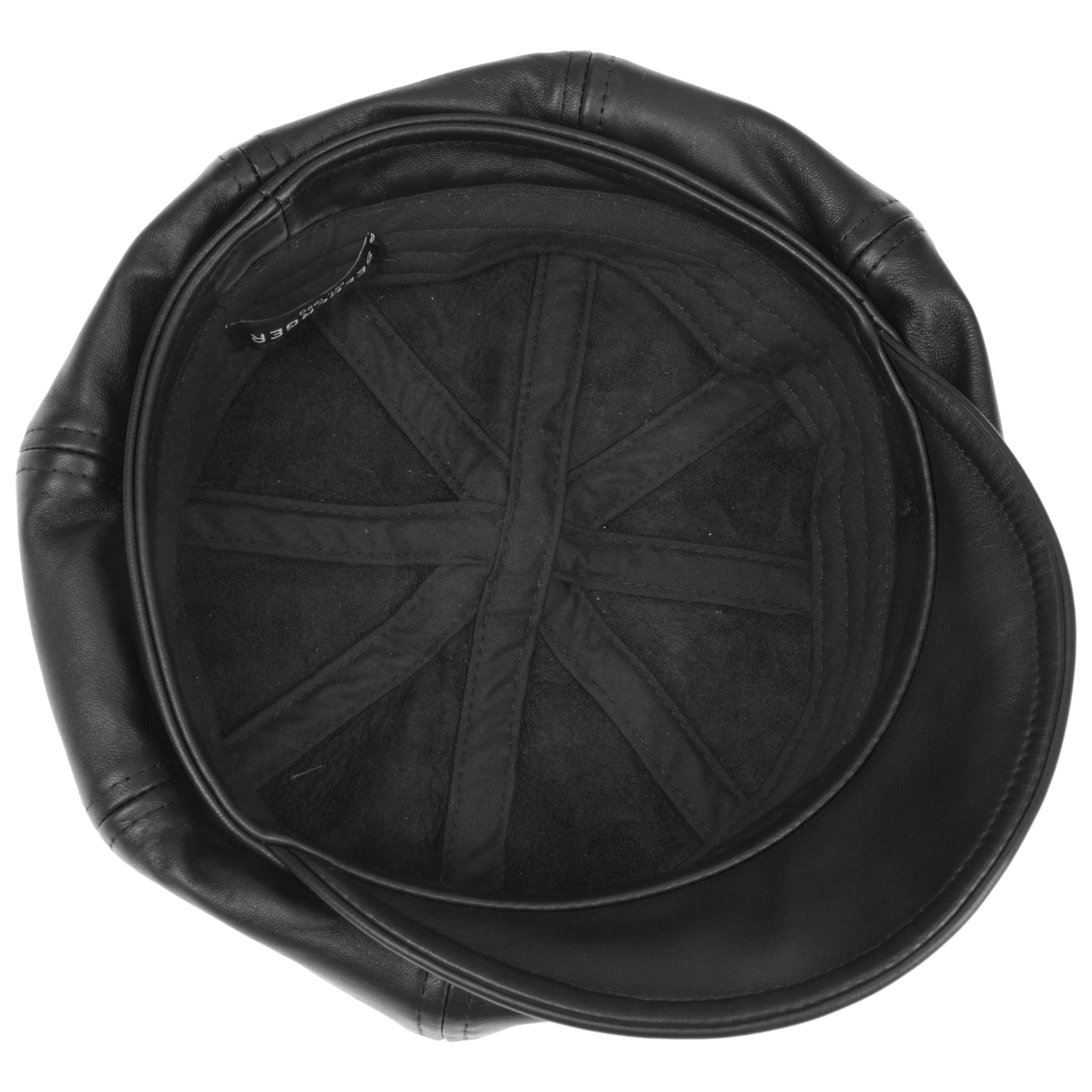 帽子 SIBRO BRAND / leather newsboy cap SIBRO BRAND / leather