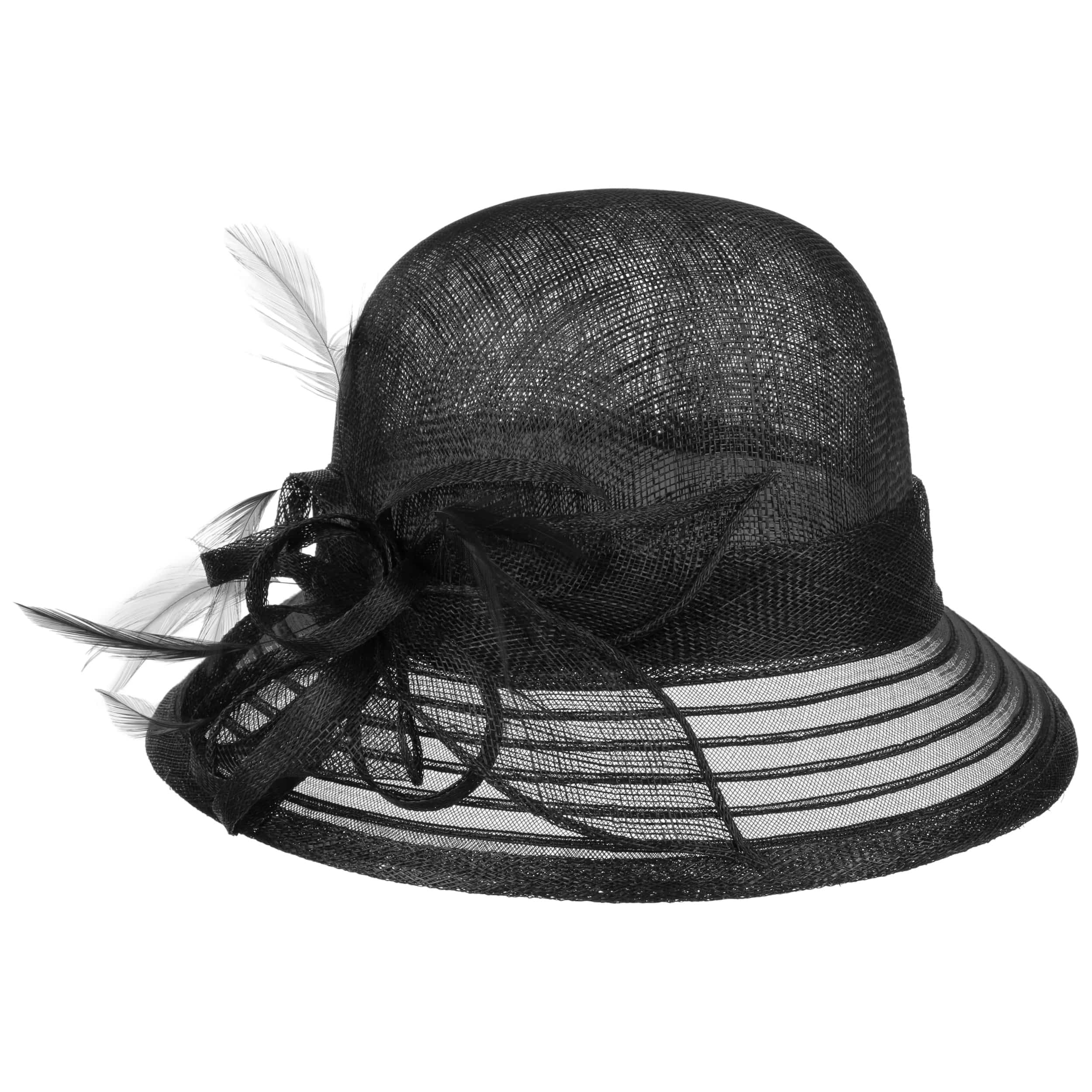 【Saint Luxure】Bow Cloche Hat Black Designer fashion, Seoul-fully created | W Concept