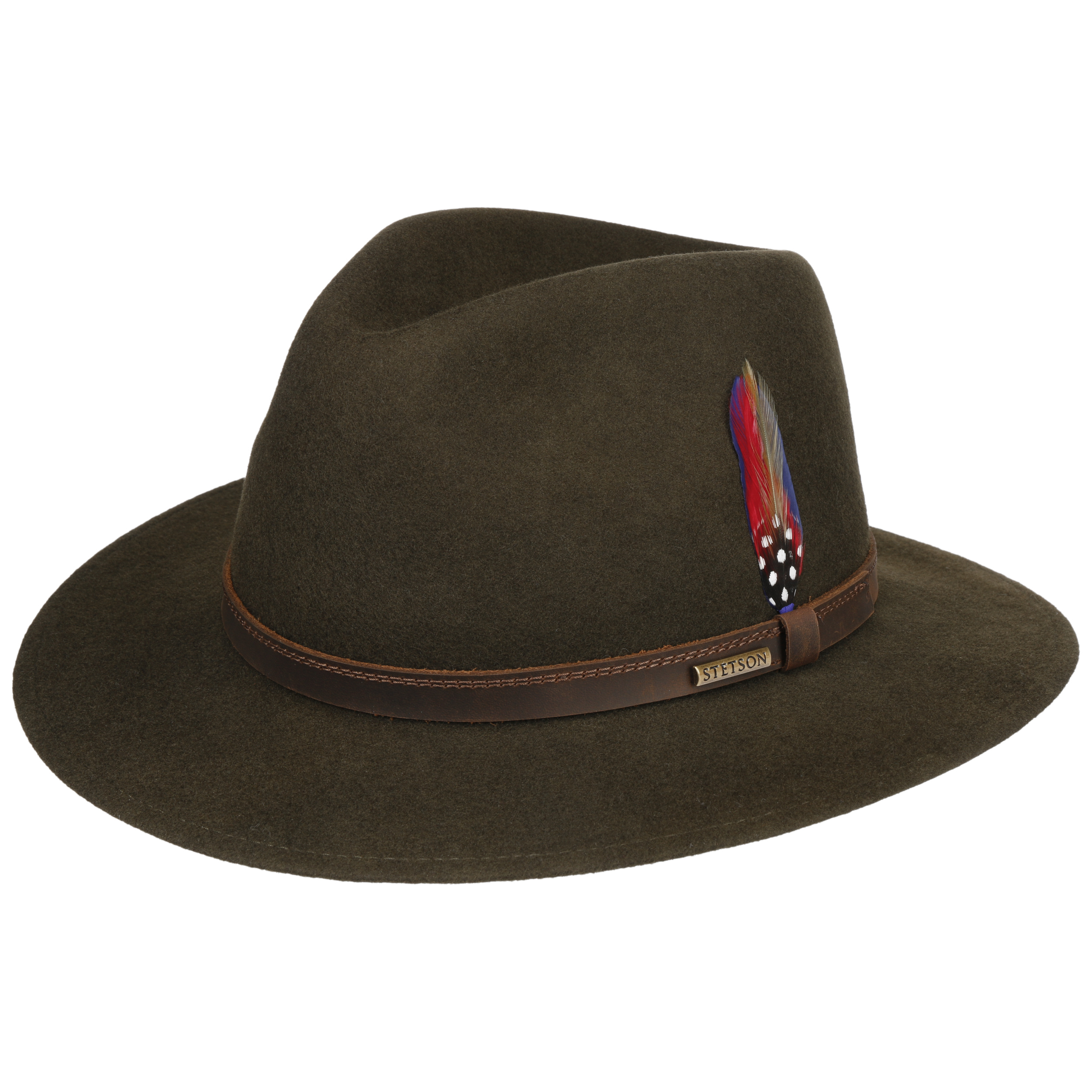 Lescott Traveller Wool Hat by Stetson £219.00