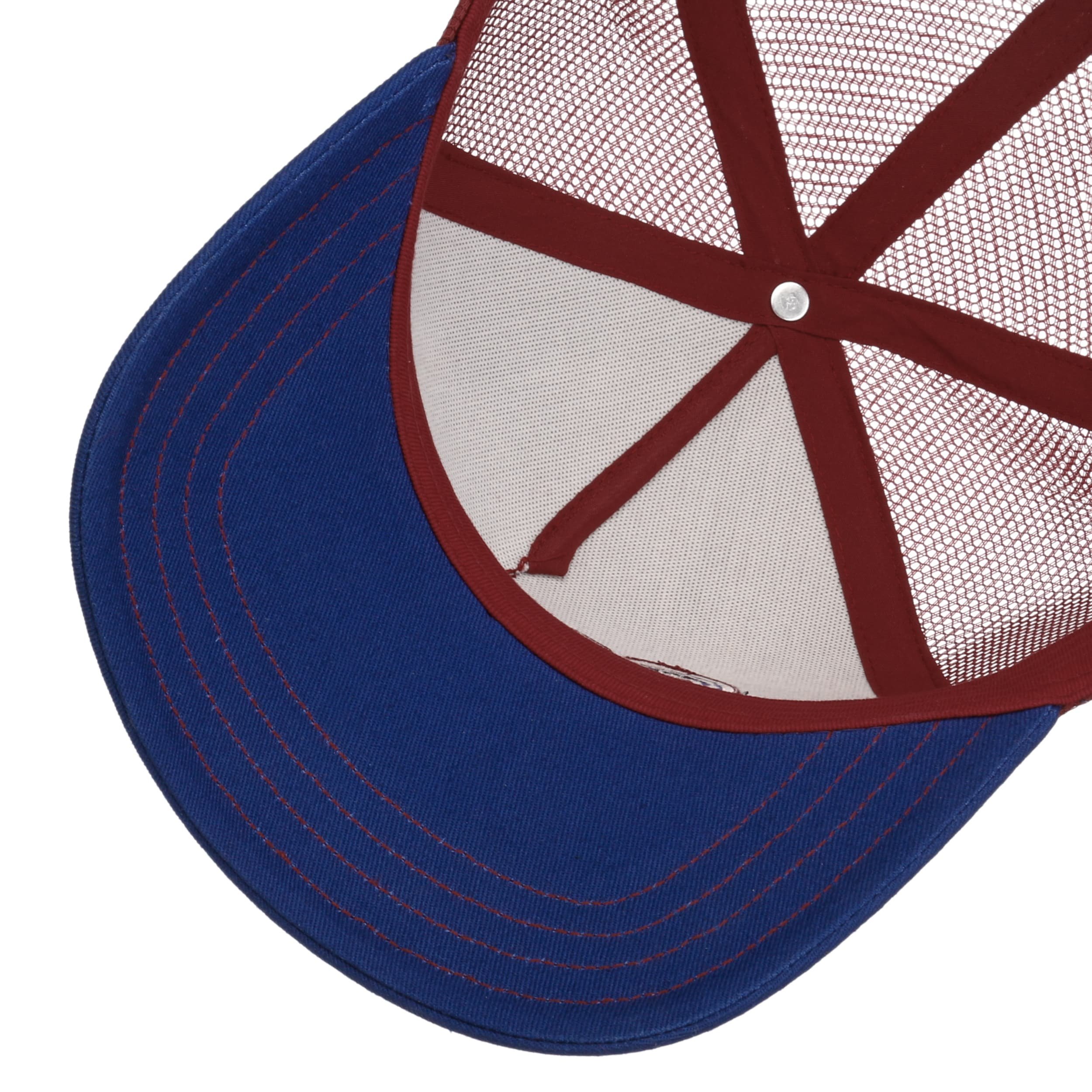 3 Lettering Color:blue Lettering Trucker Cap by Stetson - £49.00