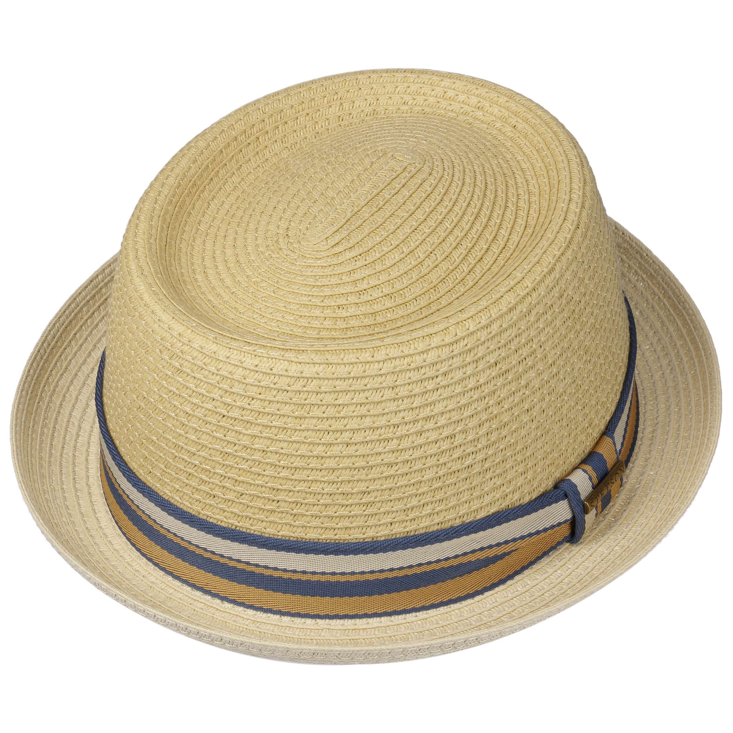 Licano Toyo Pork Pie Straw Hat by Stetson - £69.00