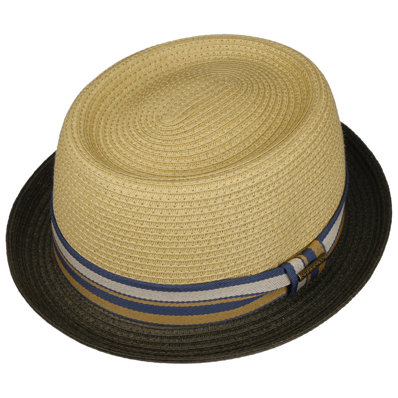 Licano Toyo Pork Pie Straw Hat by Stetson - 69,00