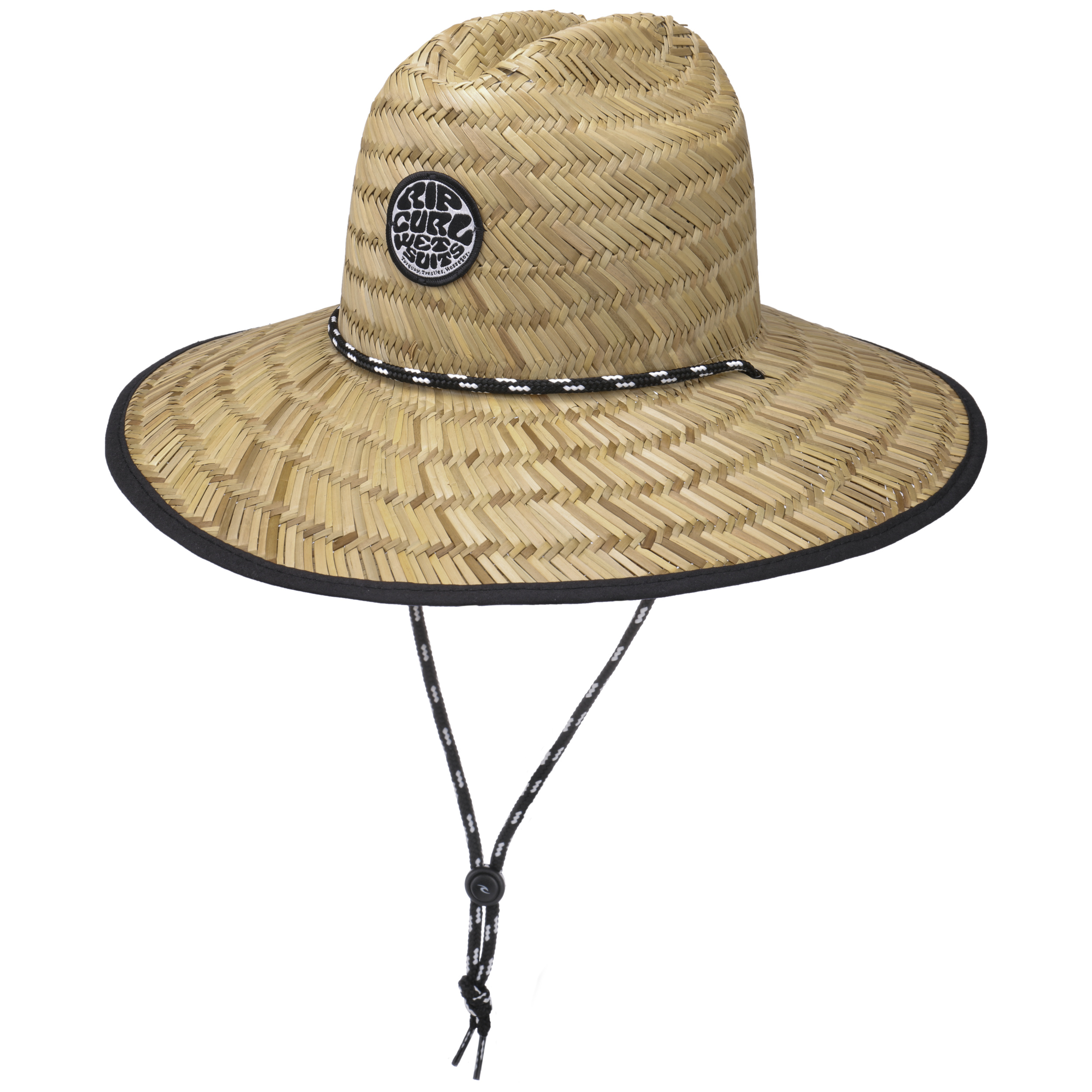 Beach Hats For Men Rip Curl Men's Lifeguard Straw Hat
