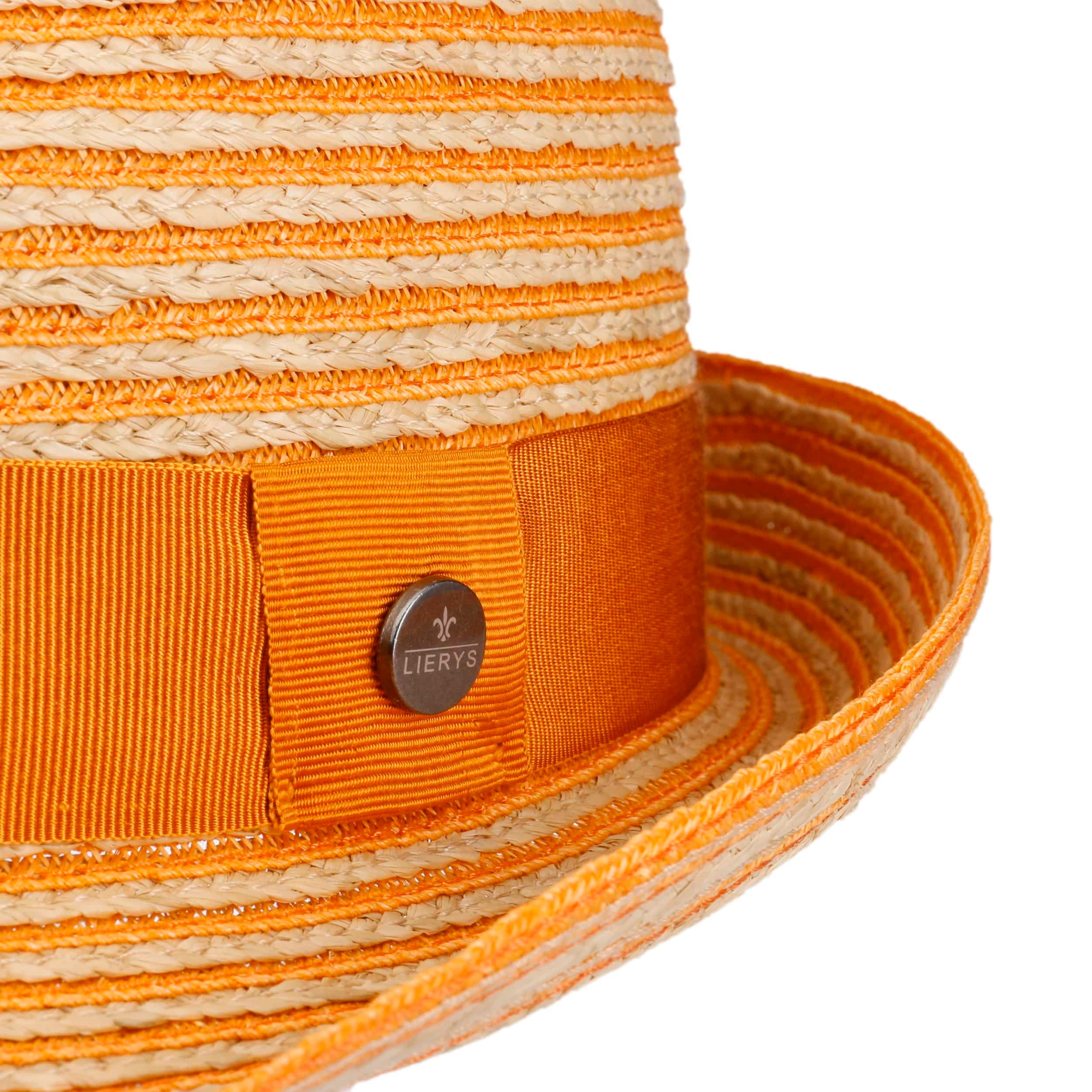 Light Twotone Trilby Straw Hat By Lierys Online Hat Shop In The UK Light Twotone Trilby Straw Hat By Lierys Online Hat Shop In The UK