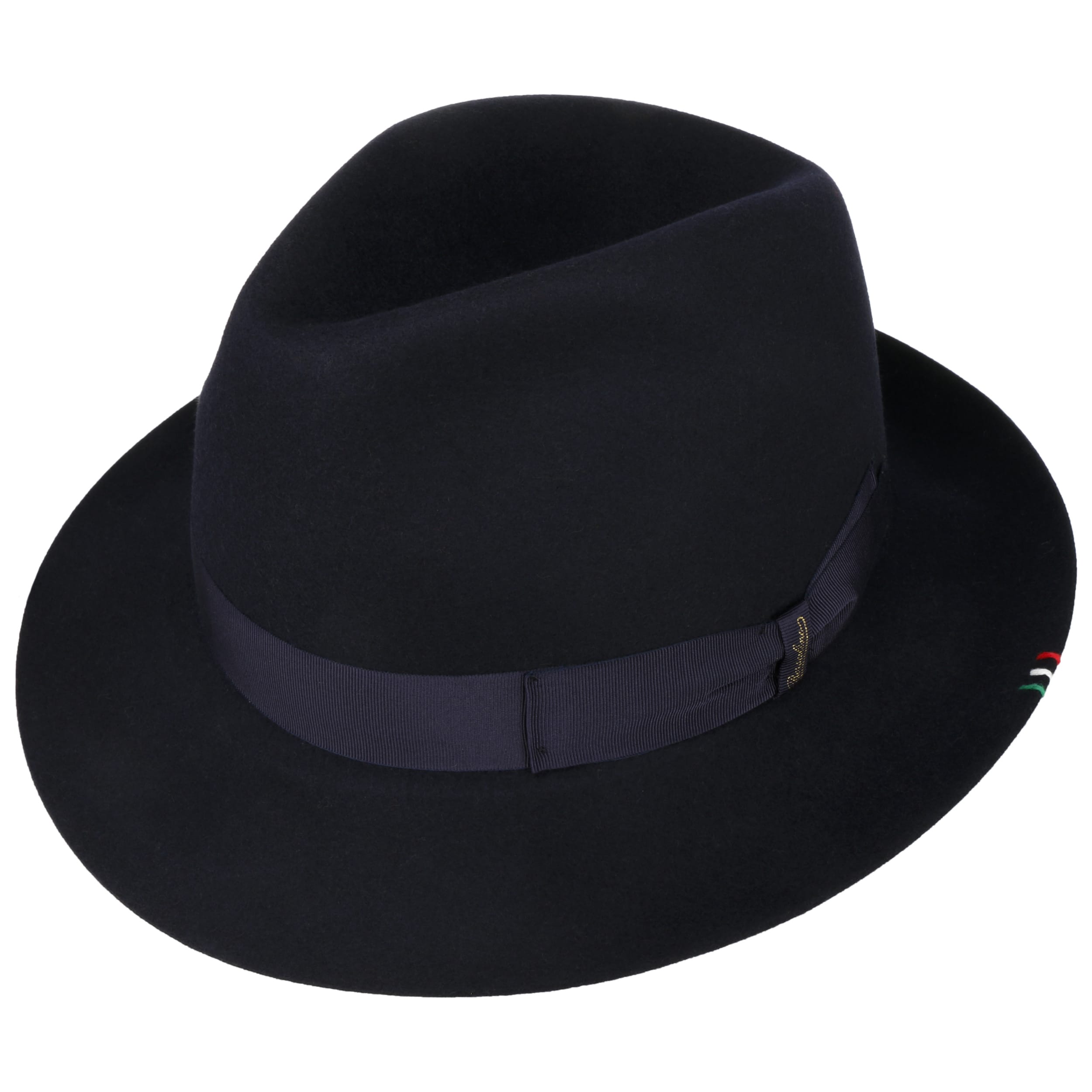 Limited Edition Italy Bogart Hat By Borsalino 18795