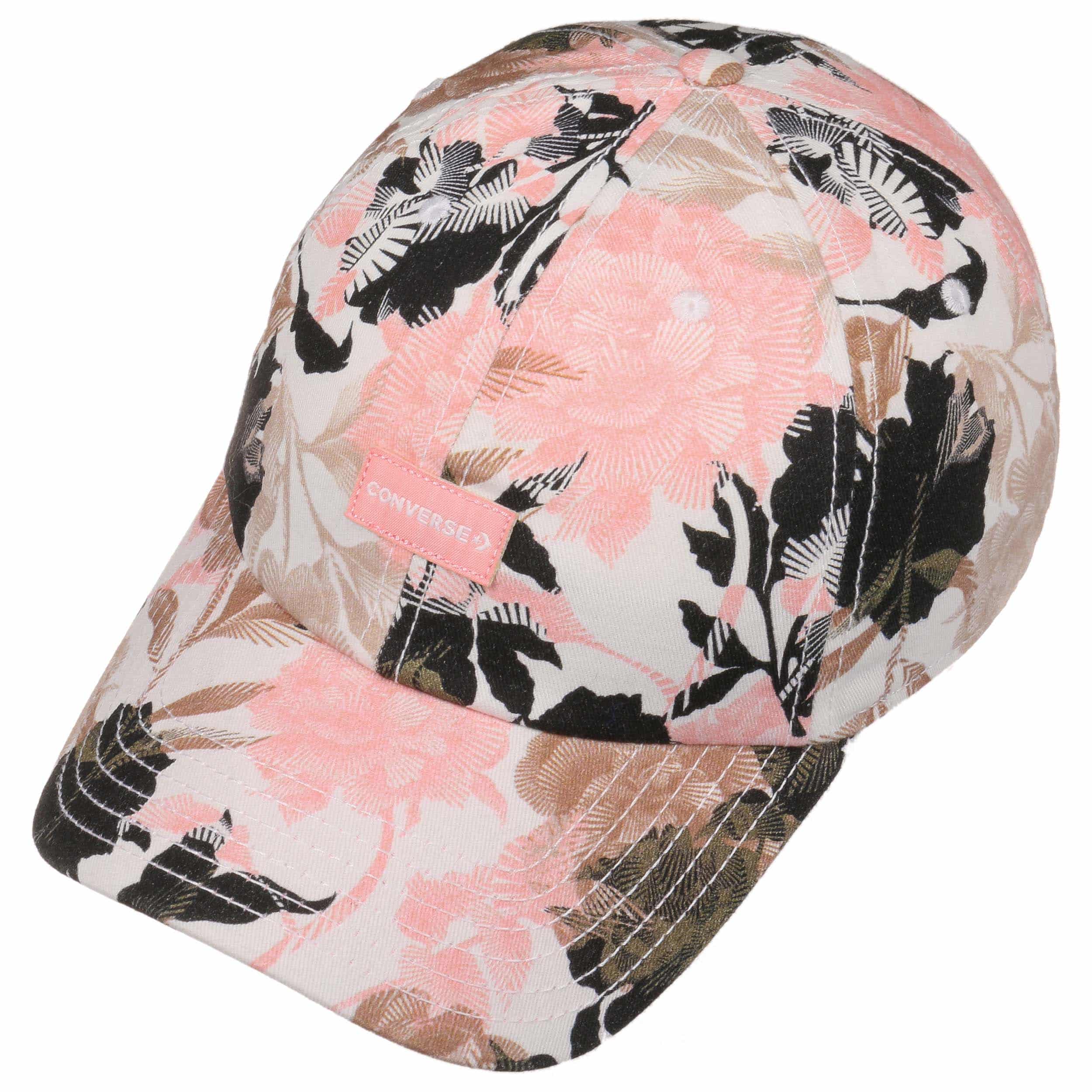 converse floral hat