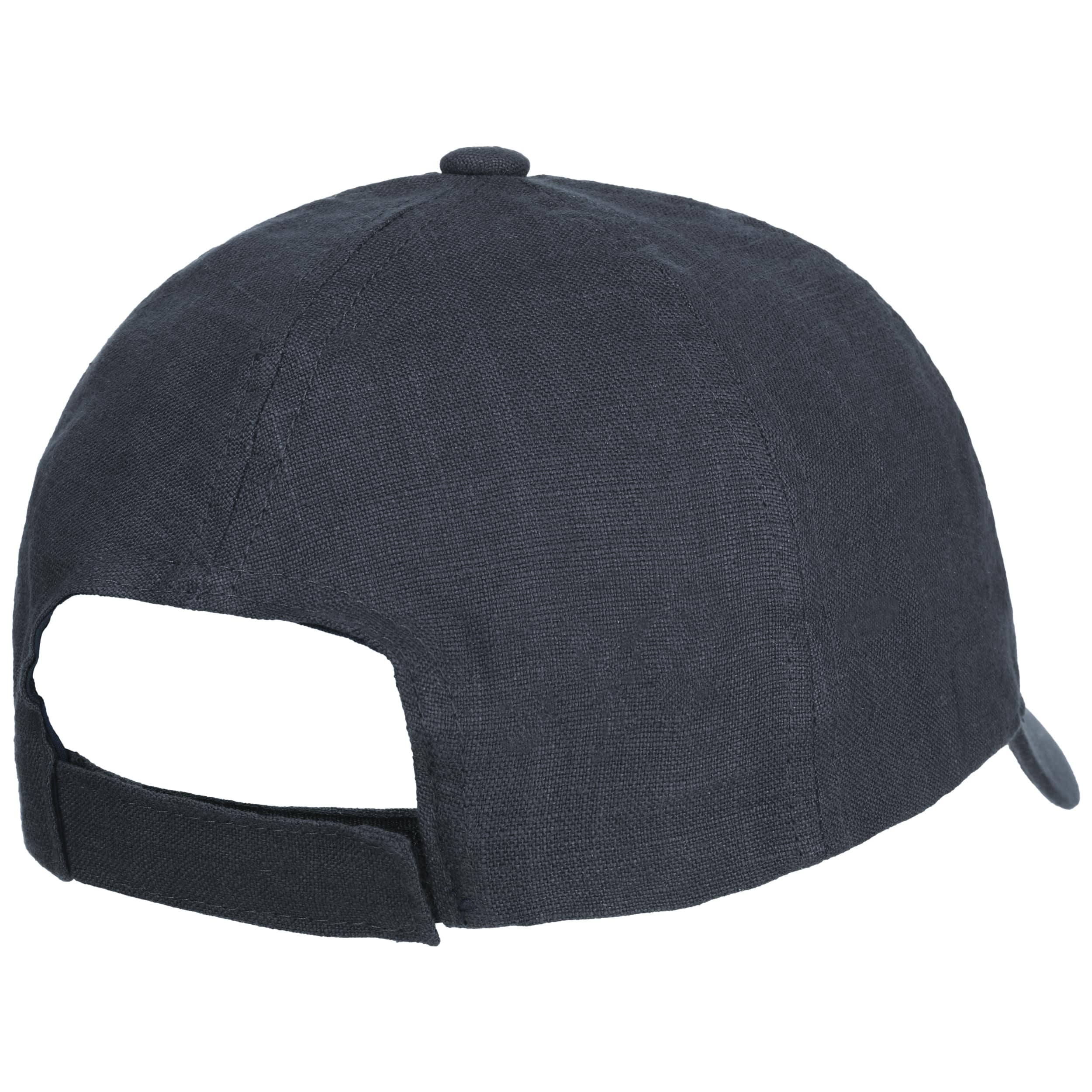 Linen Cap by Lipodo --> Shop Hats, Beanies & Caps online ▷ Hatshopping