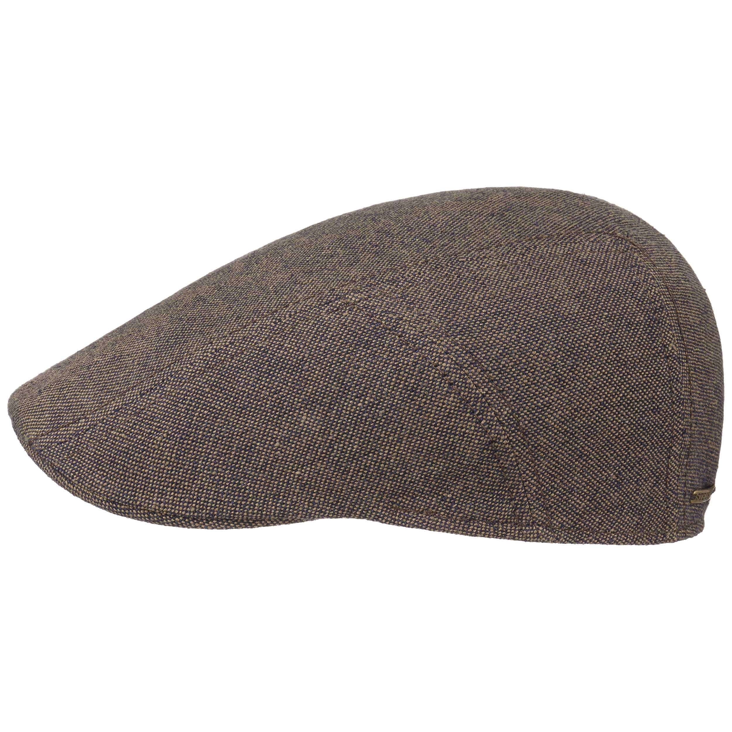 LinenCotton Ivy Flat Cap by Stetson £79.00