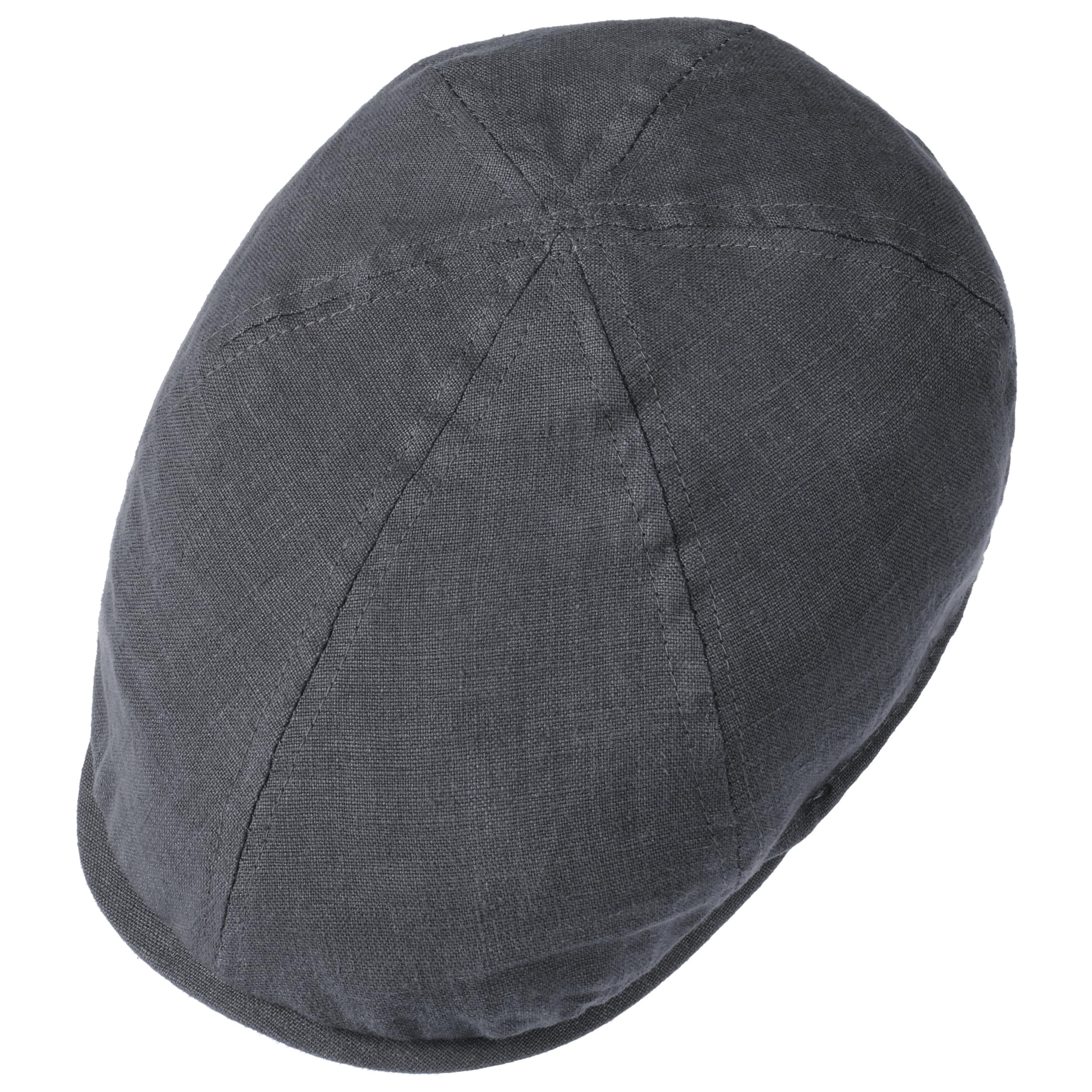 Linen Flat Cap by Lipodo £25.95