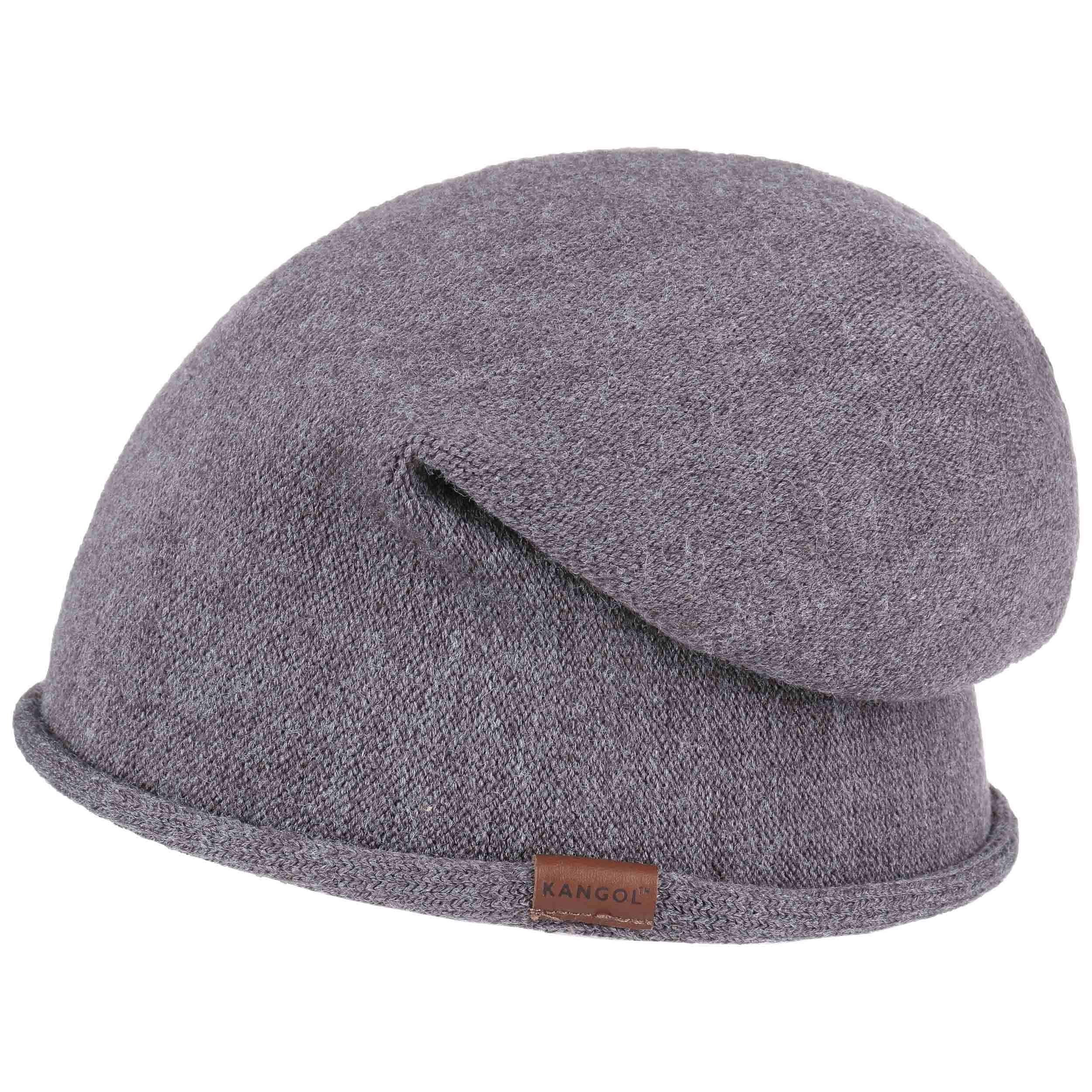 kangol beanie with brim