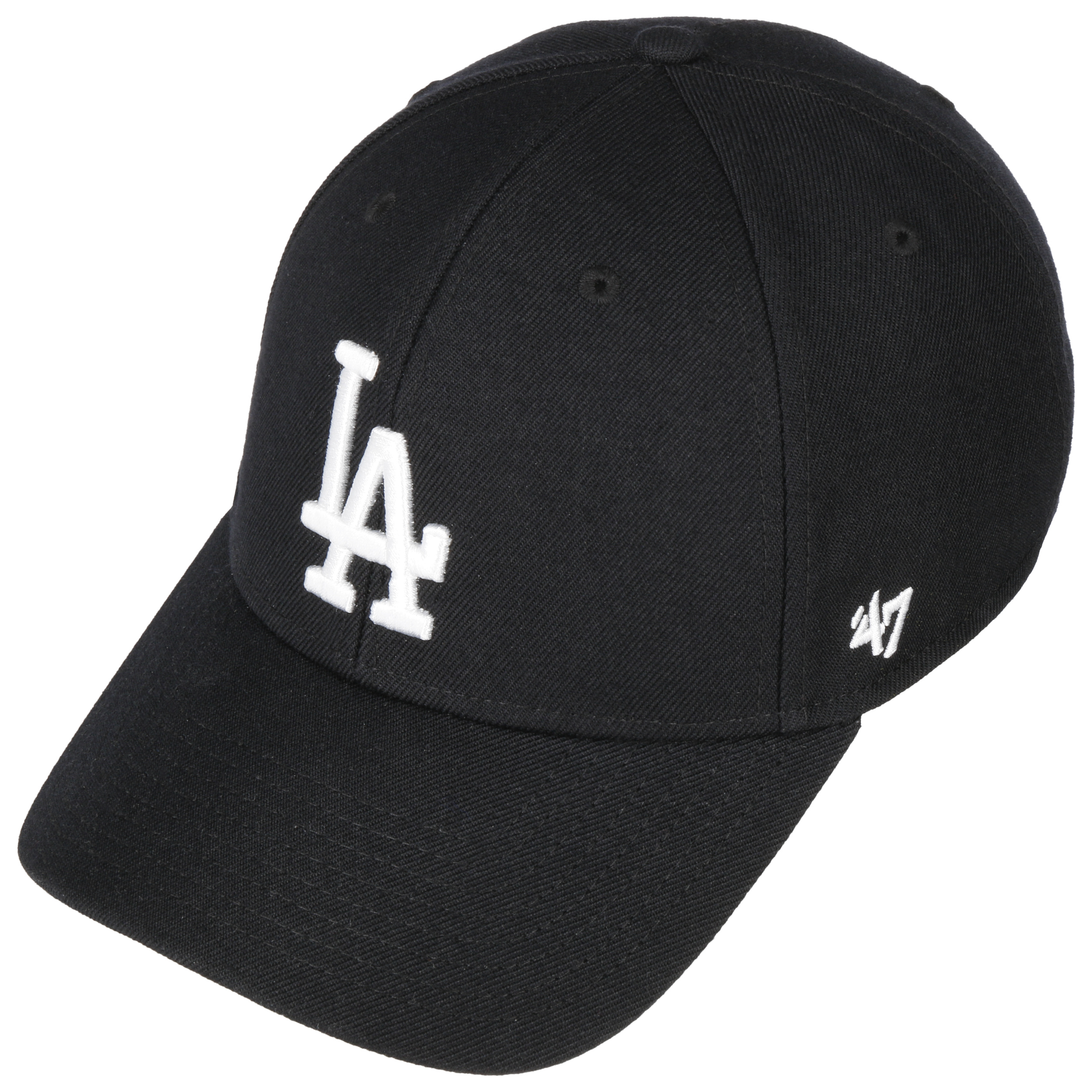 Los Angeles Dodgers '47 MVP Adjustable Hat - Charcoal