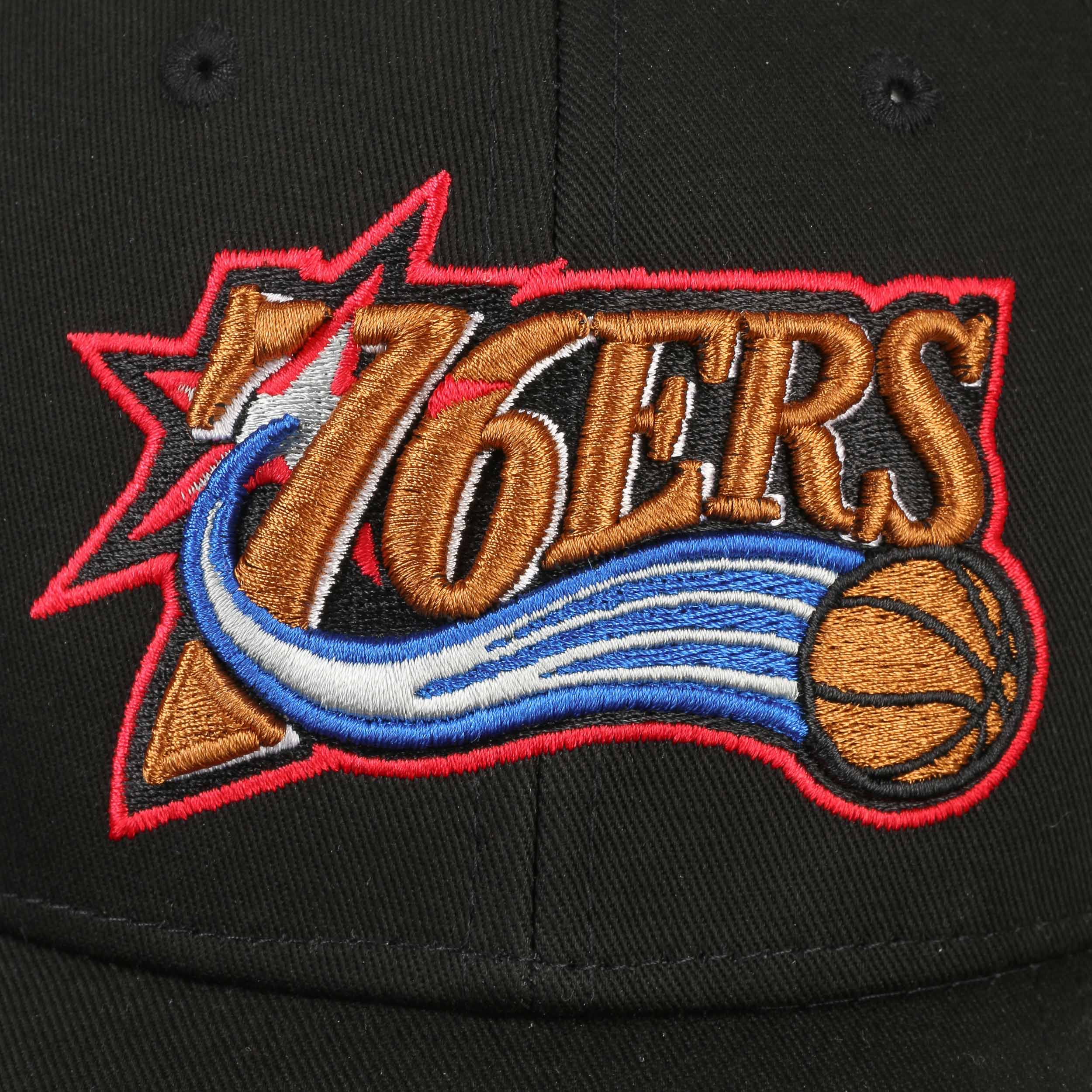 76ers low profile sales hat