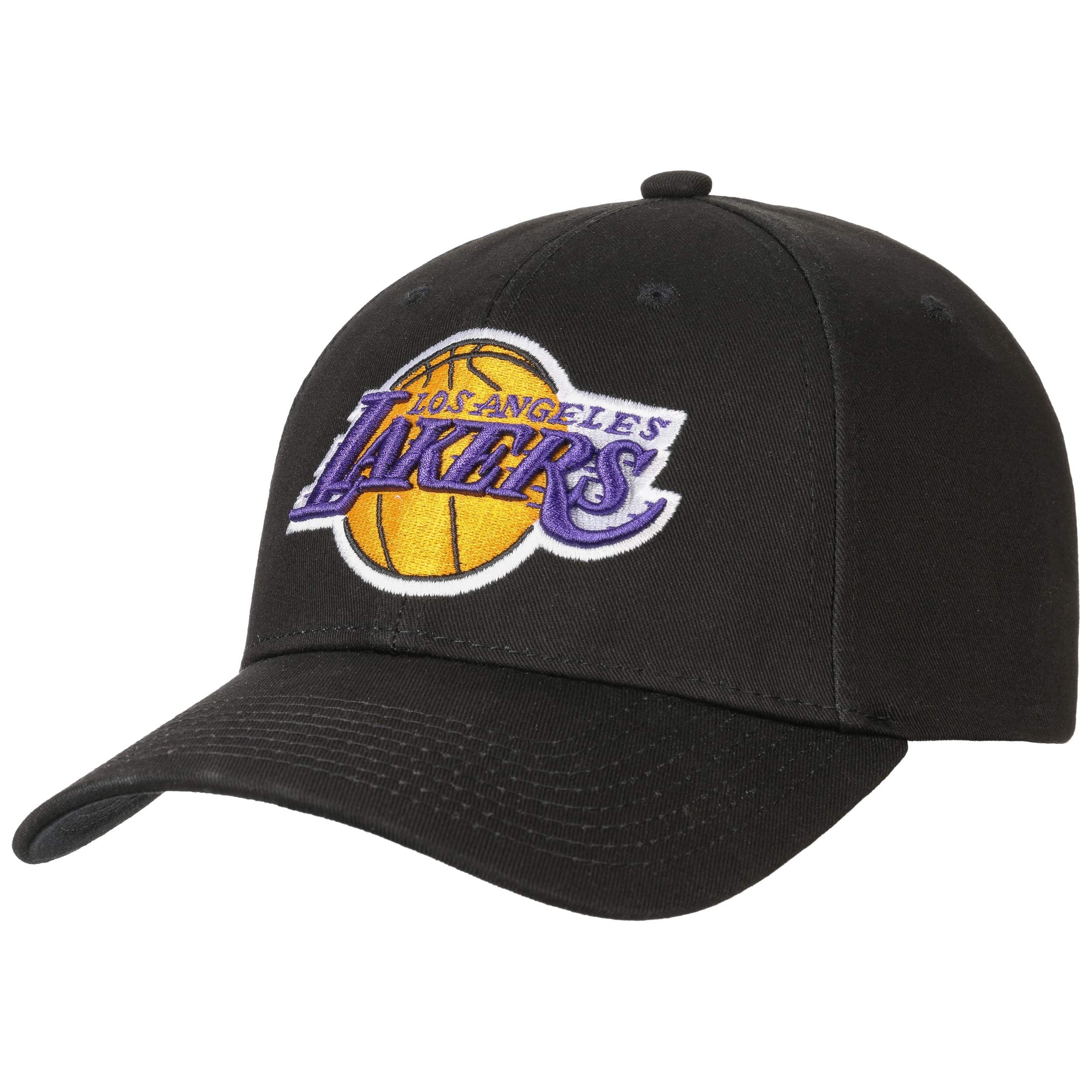Low Profile Lakers Cap by Mitchell & Ness - 23,95