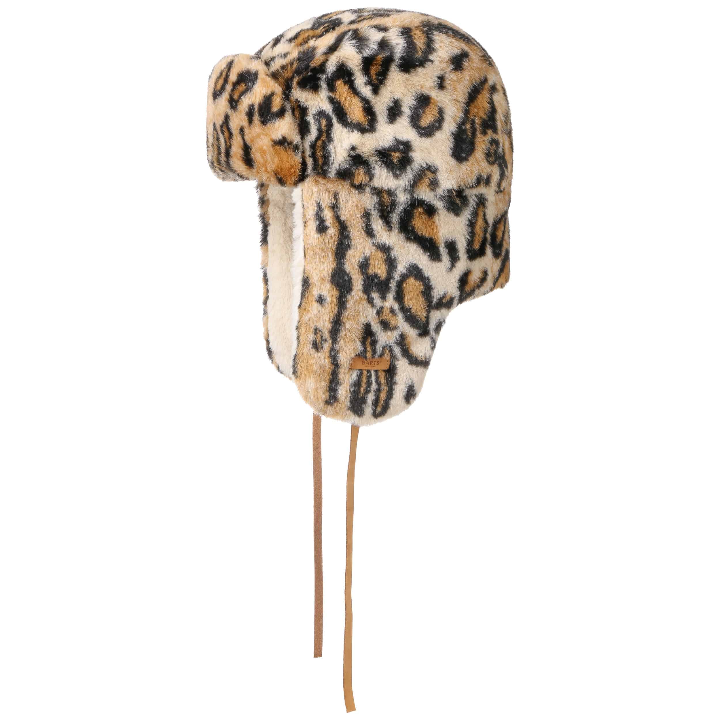 Lucerne Aviator Hat with Leopard Print by Barts 44 95