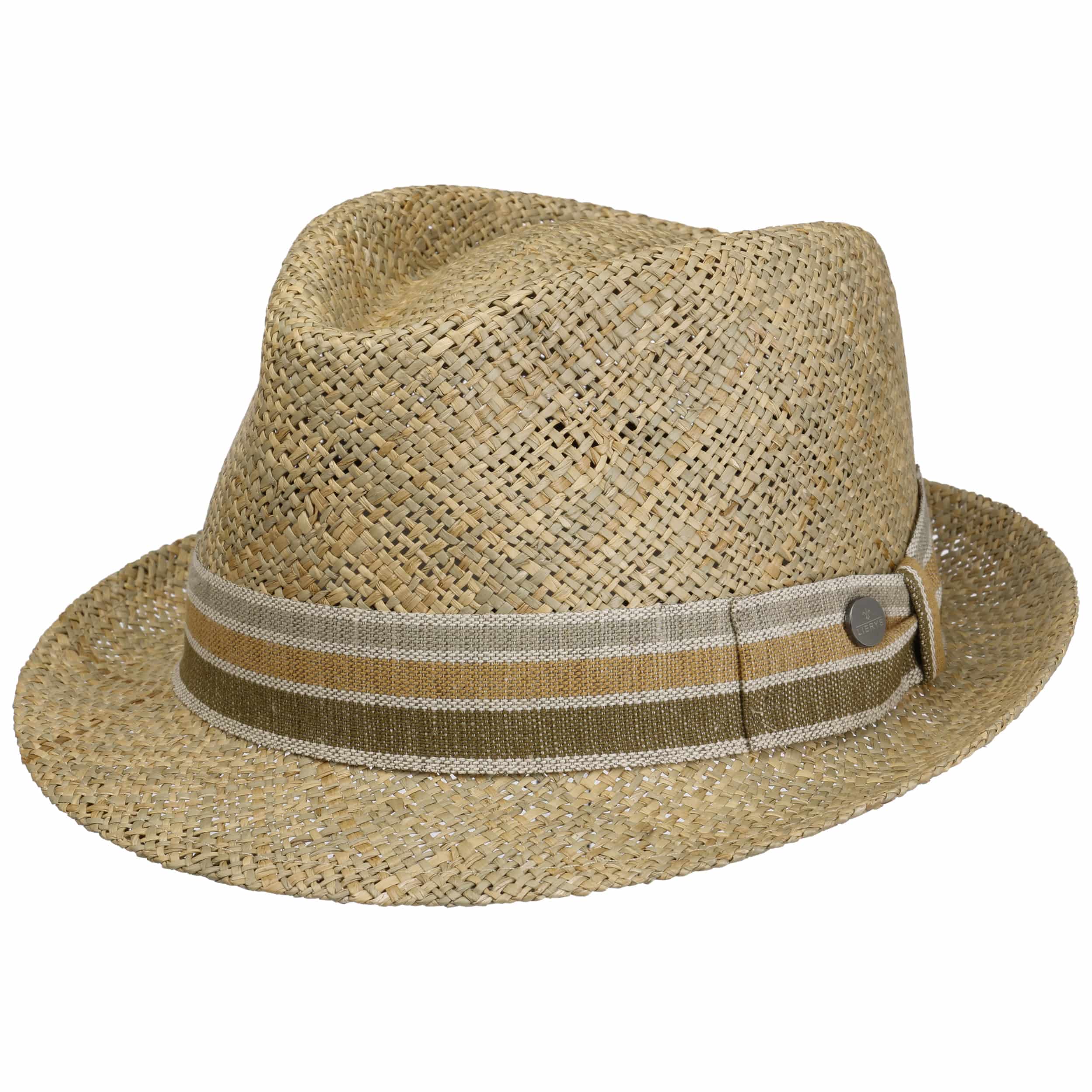 Luco Trilby Seagrass Hat by Lierys