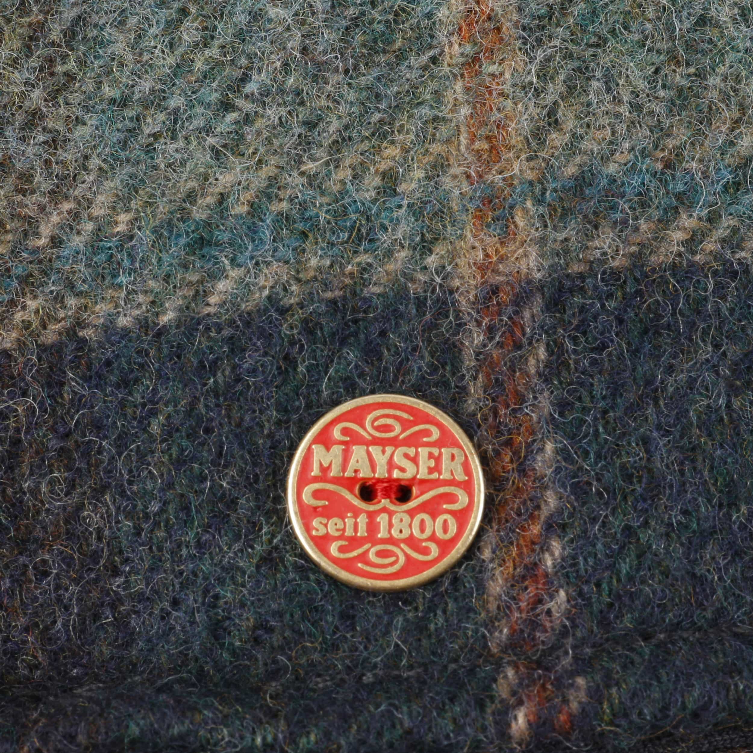 Lumber British Lambswool Cap by Mayser £55.95