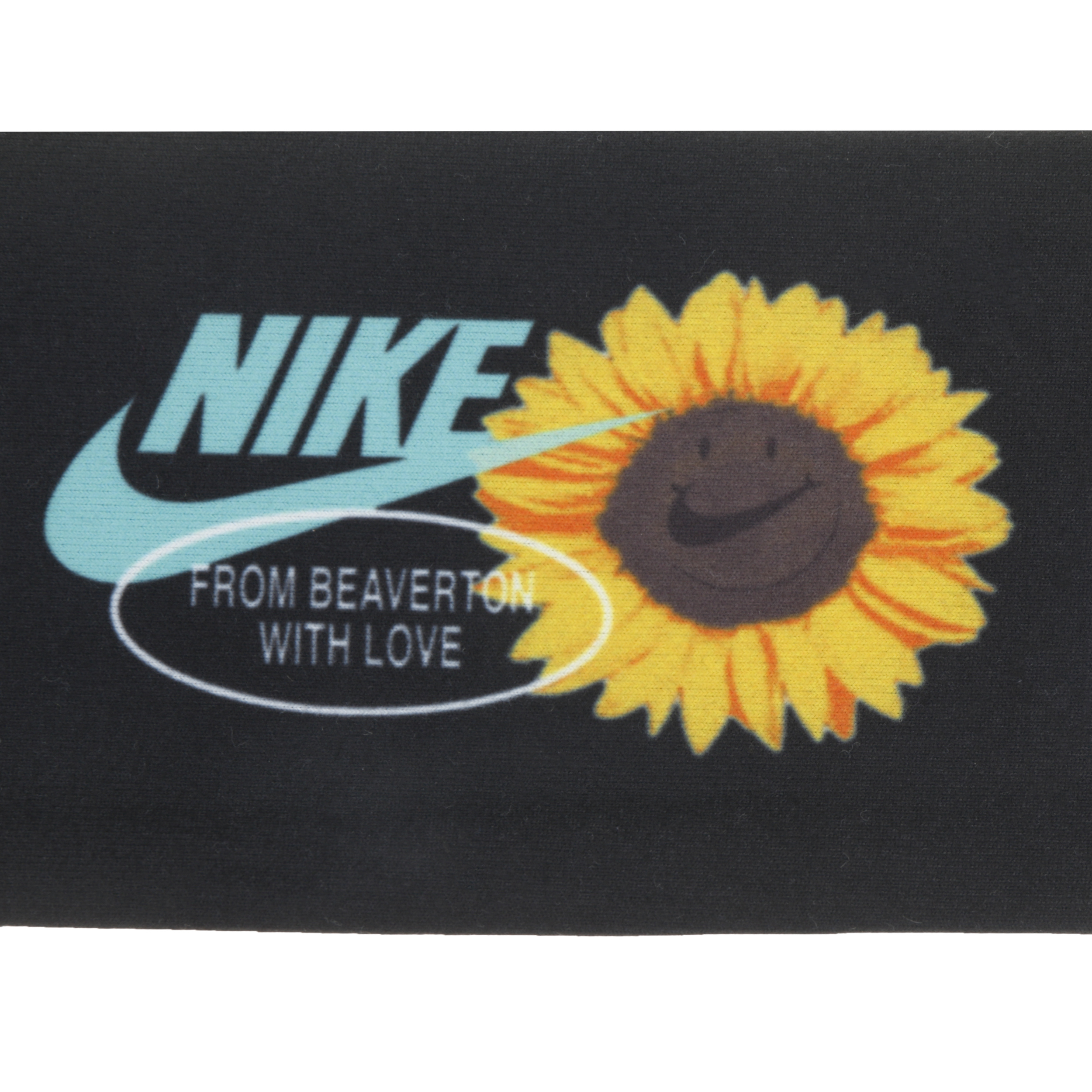 Black best sale sunflower nikes