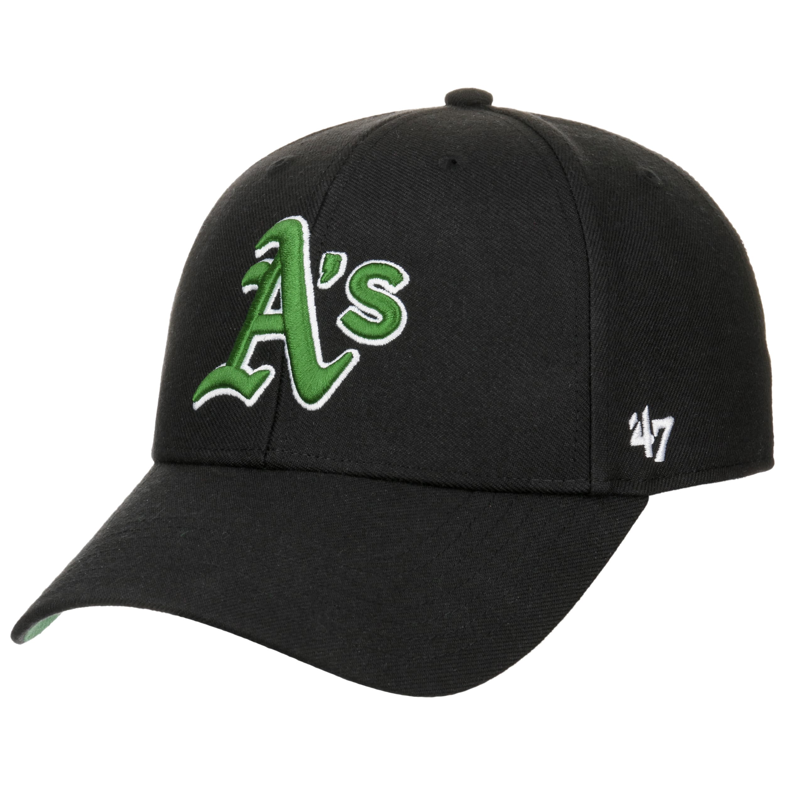 MLB Athletics Sure Shot MVP Cap by 47 Brand --> Shop Hats, Beanies