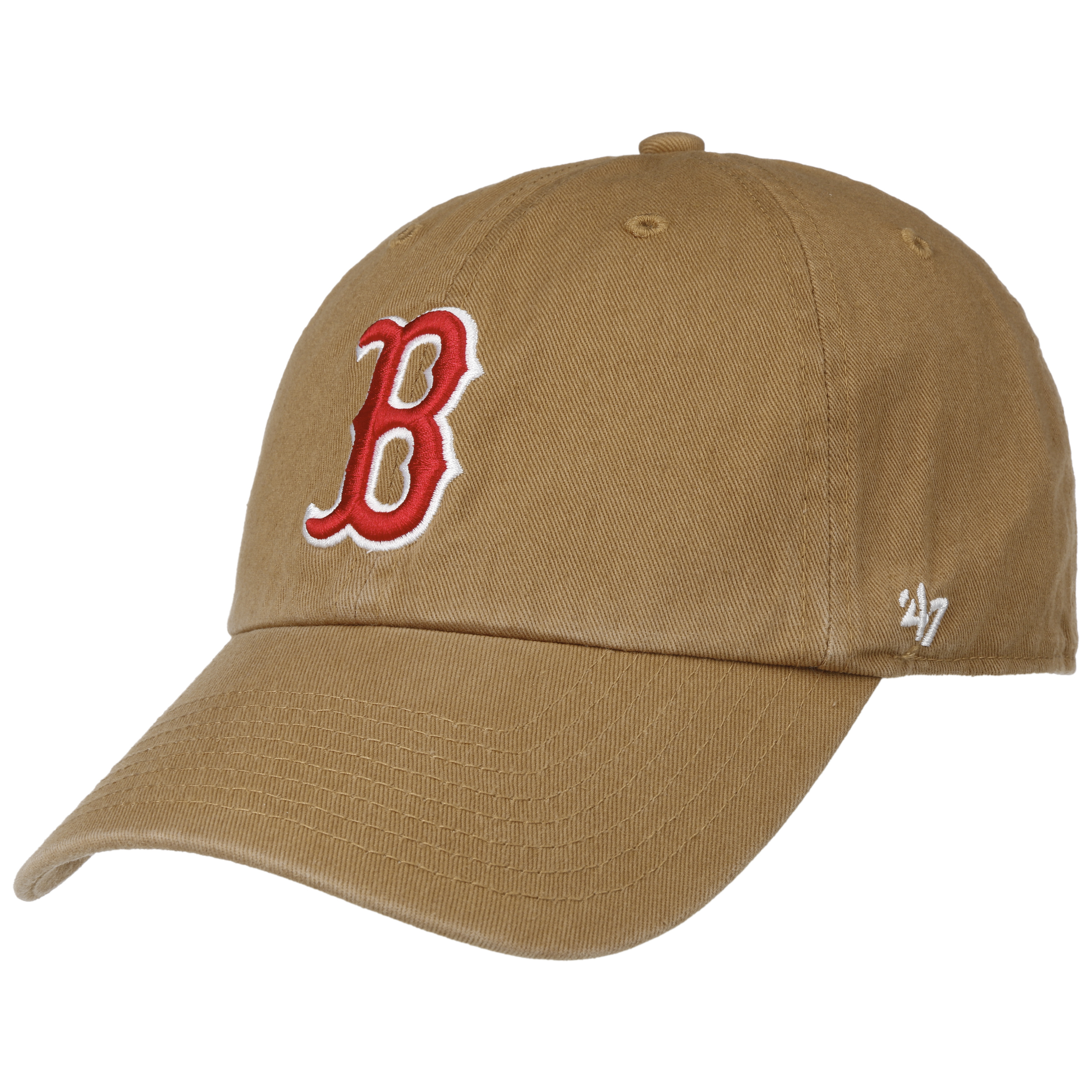 Amazoncom  47 Boston Red Sox White MLB Clean Up Cap  OneSize   Baseball Caps  Sports  Outdoors