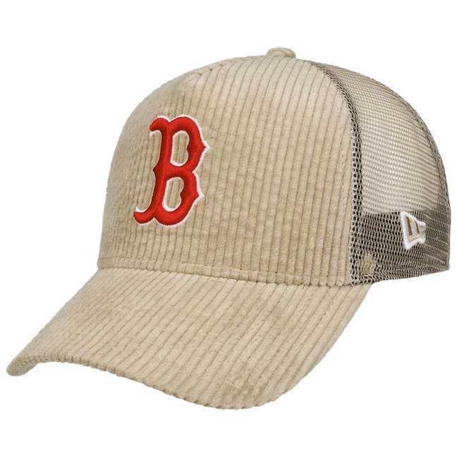 MLB Corduroy Red Sox Trucker Cap by New Era Shop Hats Beanies Caps online Hatshopping