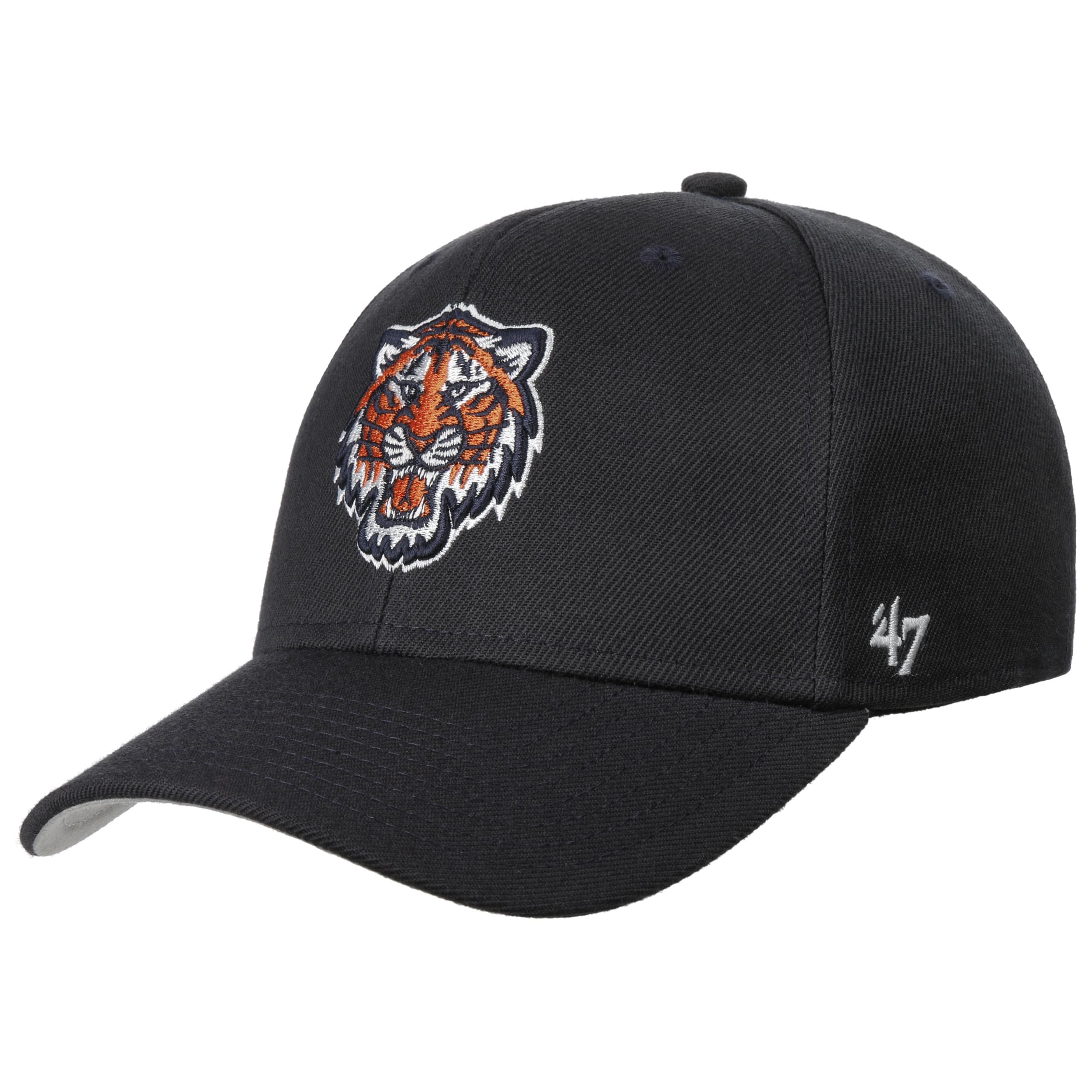 Detroit Tigers 47 Brand MVP Navy Baseball Cap