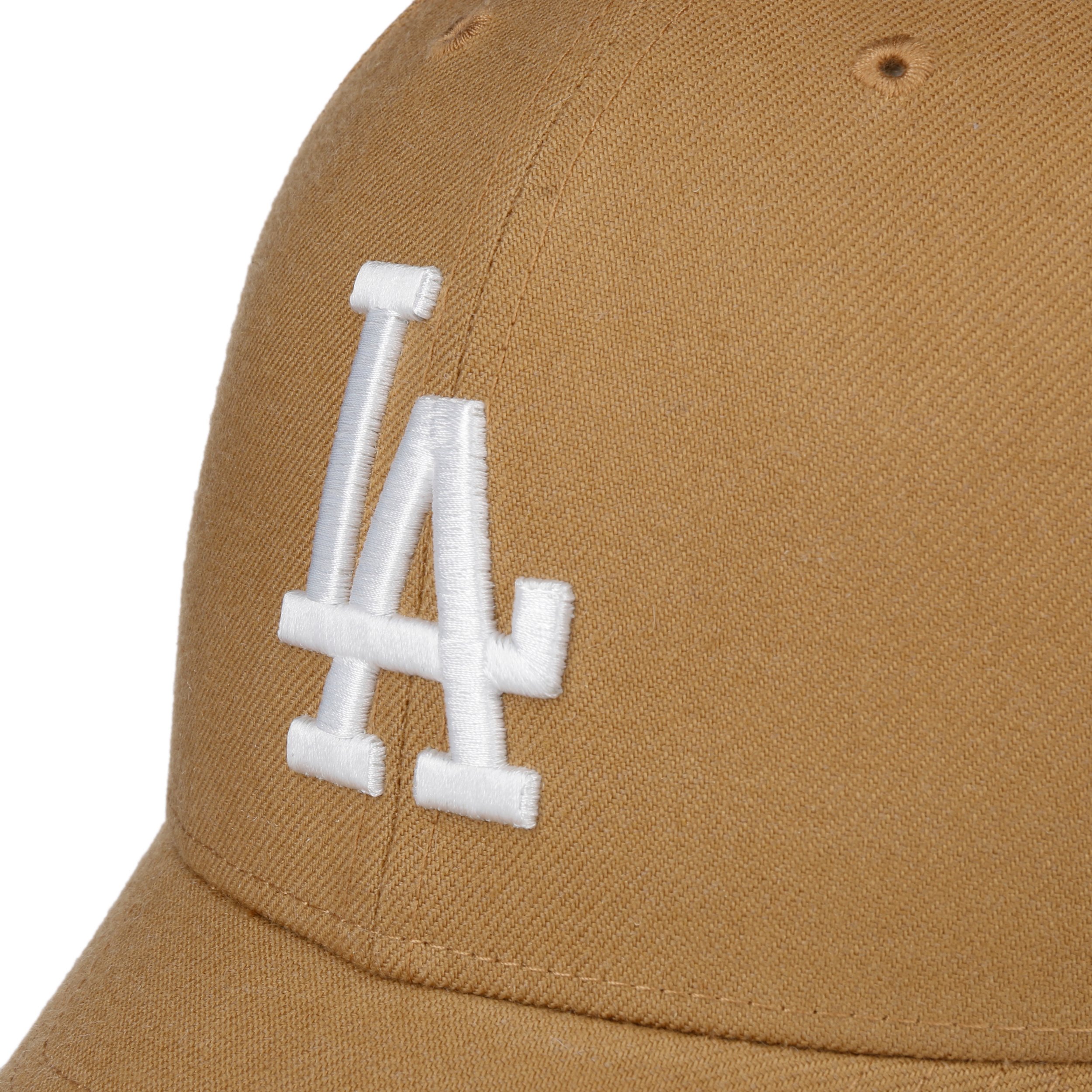 Los Angeles Dodgers SPLATTER White-Brown Fitted Hat