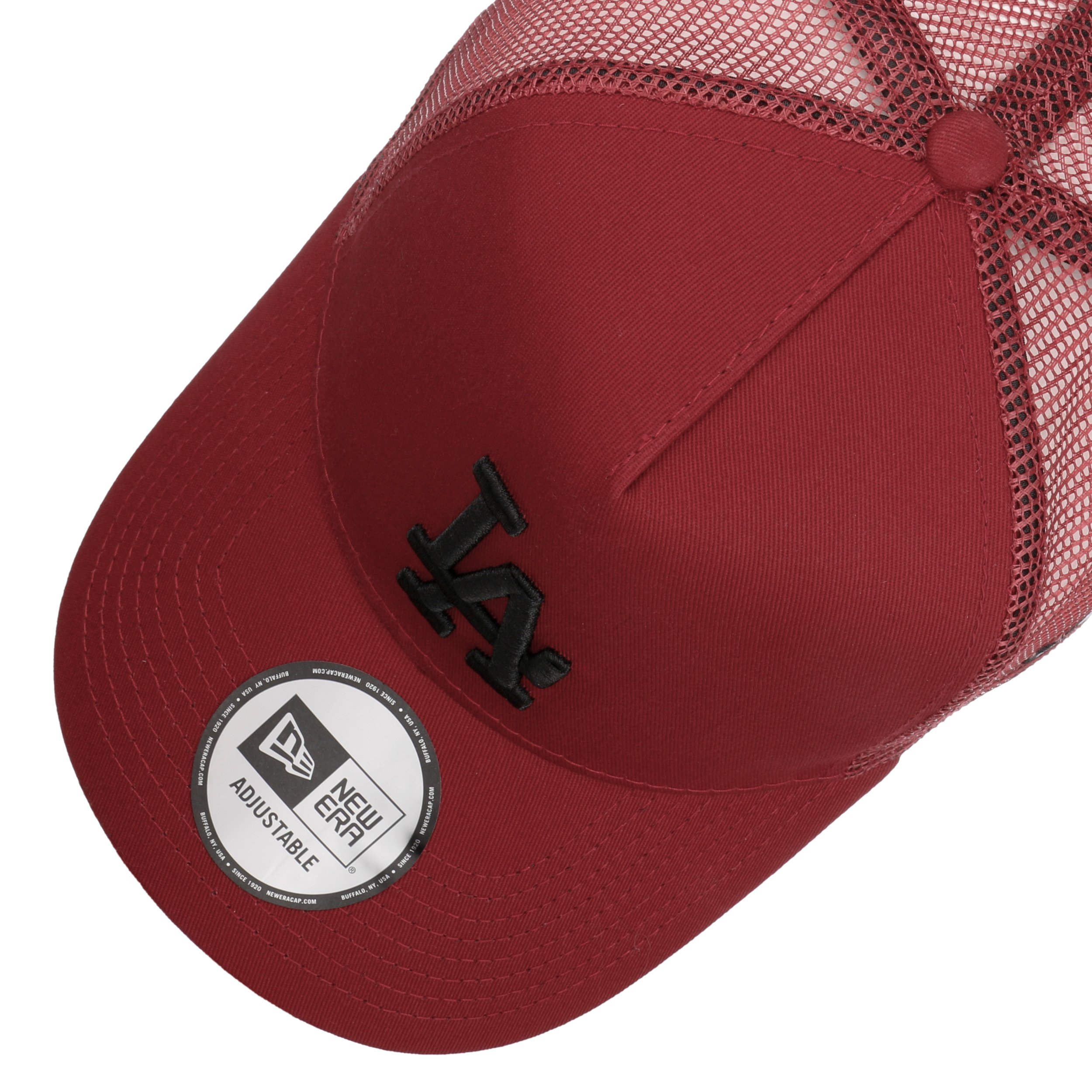 LA Dodgers League Ess Trucker Cap By New Era --> Shop Hats - View #10