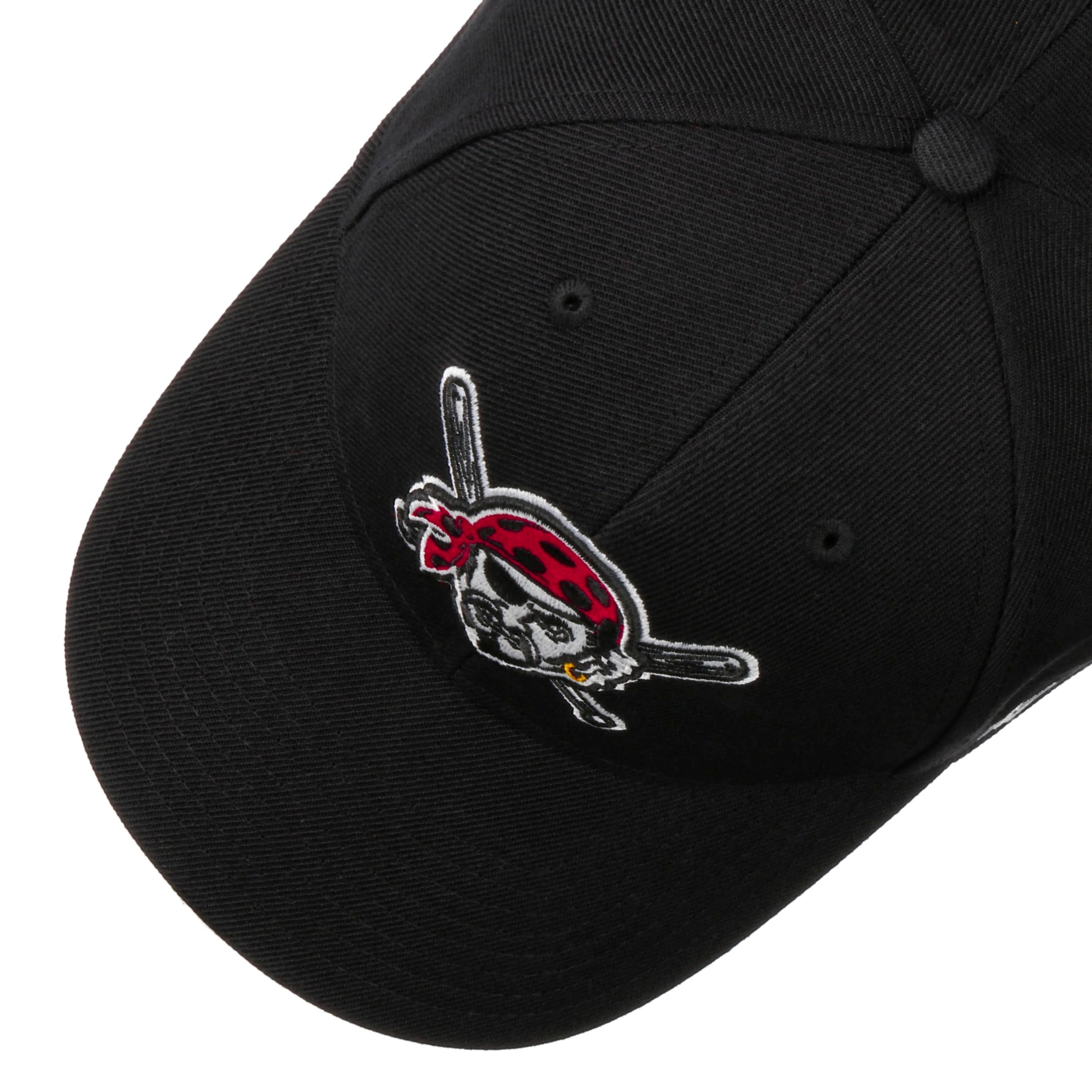 Gorra Plana Amarilla Snapback Lisa Con Logo Leteral De MLB Pittsburgh Pirates De 47 Brand