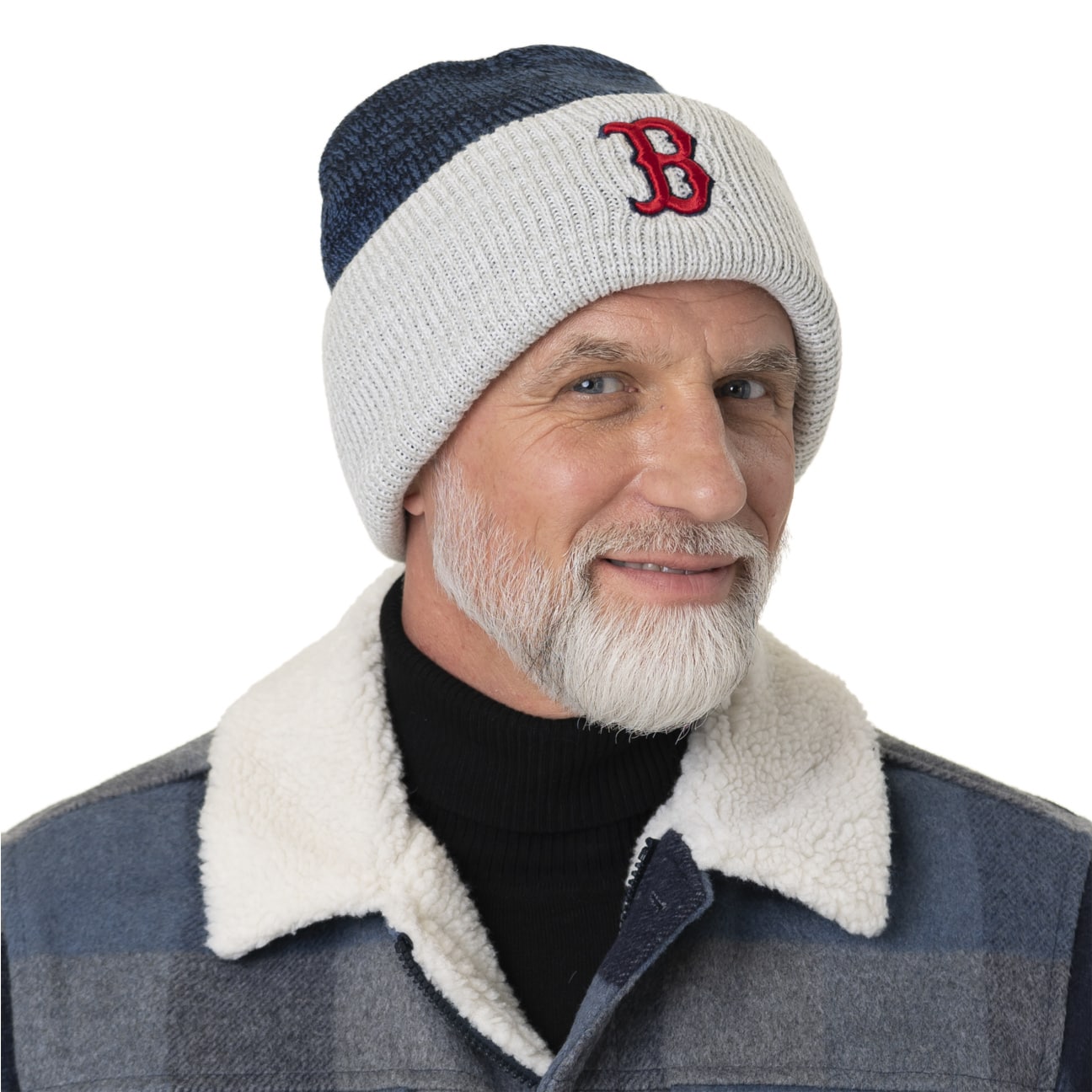 Plaid red sox hat online