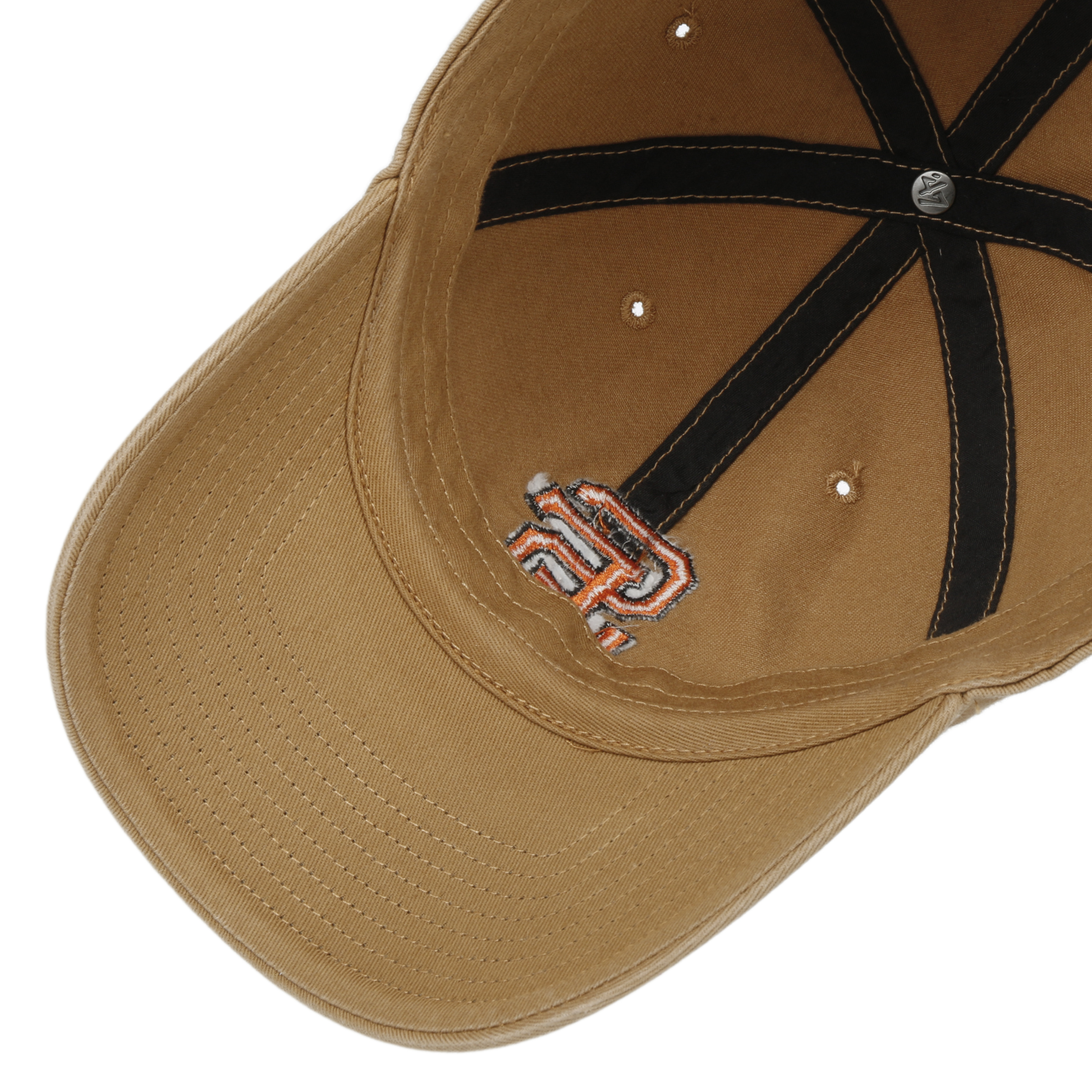 47 Brand San Francisco Giants 2022 City Connect Men's Orange Bucket Hat