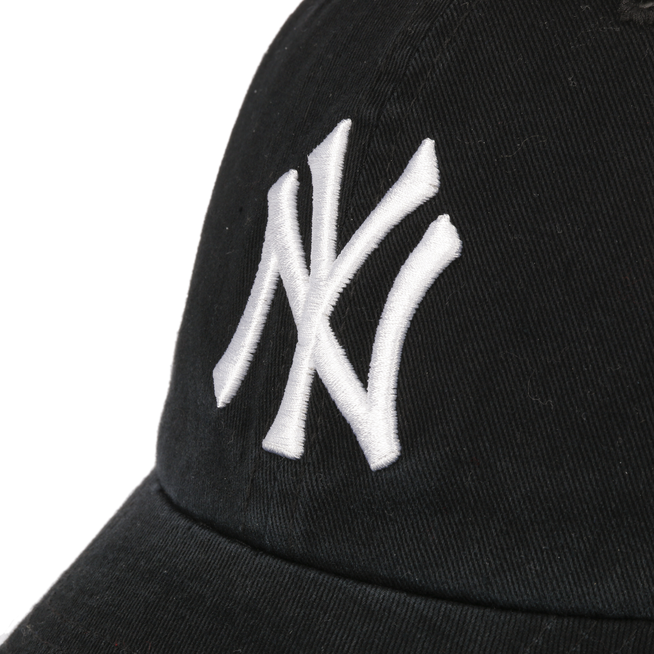 New York Yankees 47 Brand Red Ballpark Clean Up Adjustable Hat