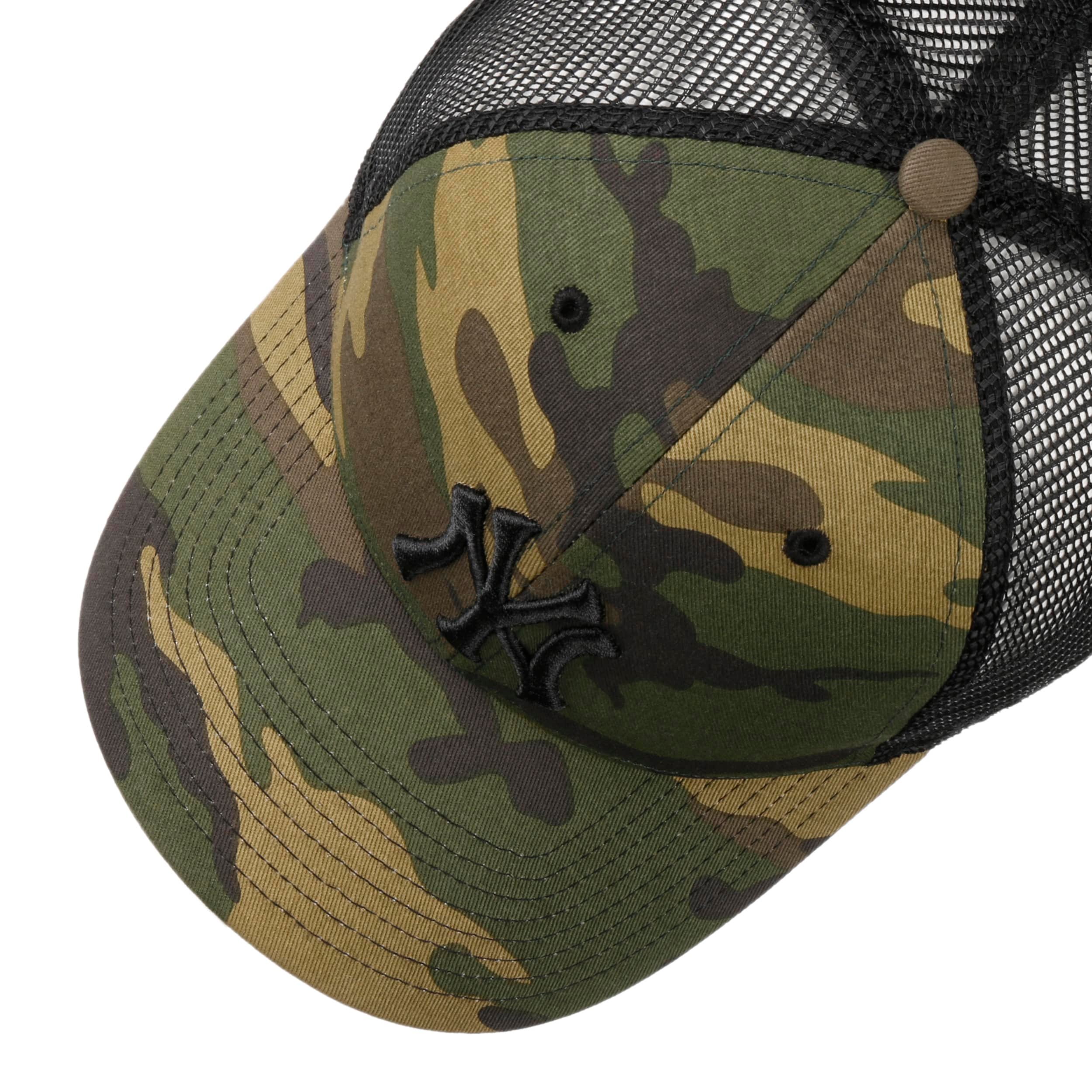 MLB Yankees Camo Branson Cap by 47 Brand - £22.95