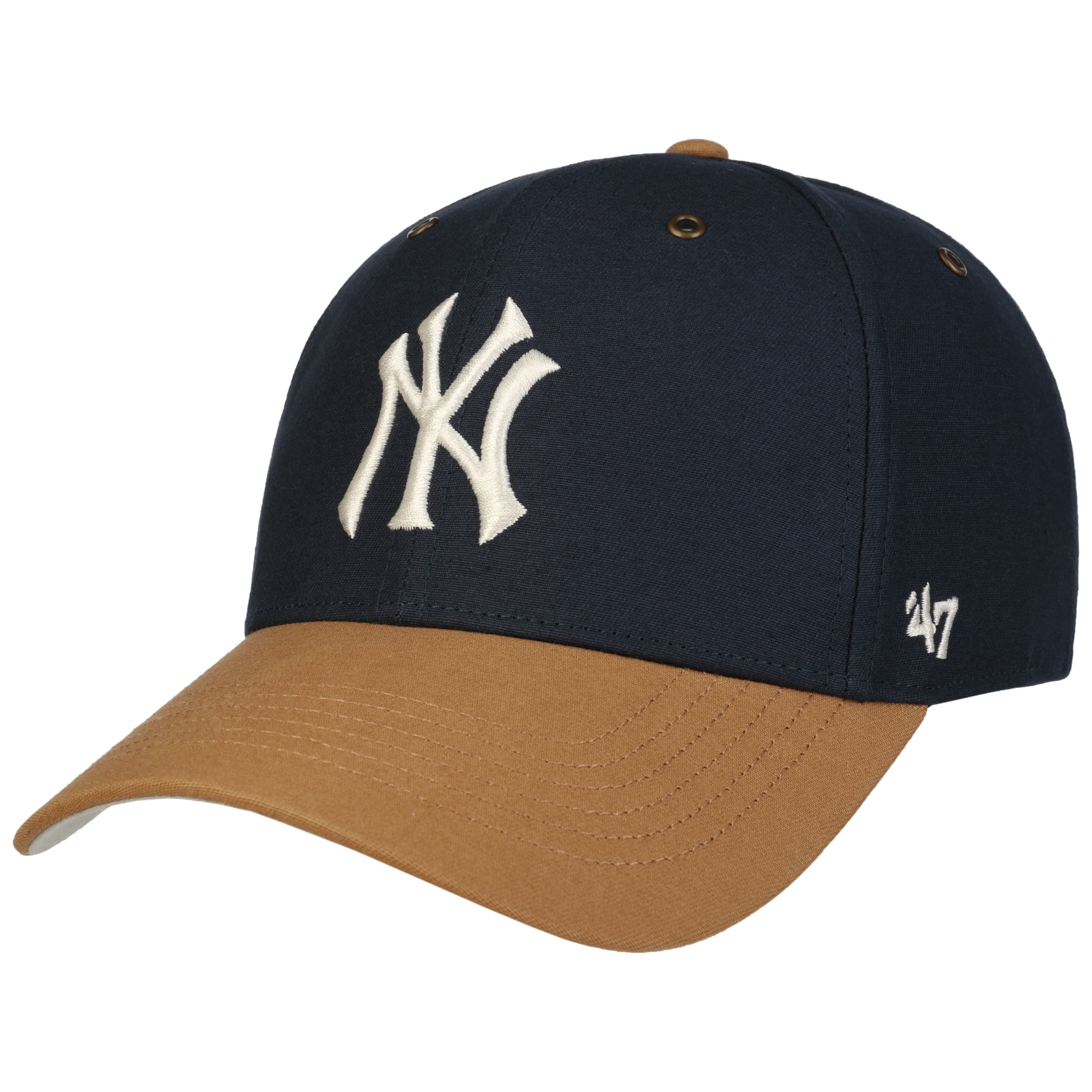 MLB Yankees Campus MVP Cap by 47 Brand
