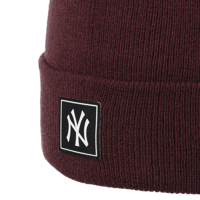 MLB Yankees Team Cuff Beanie Hat by New Era - £23.95