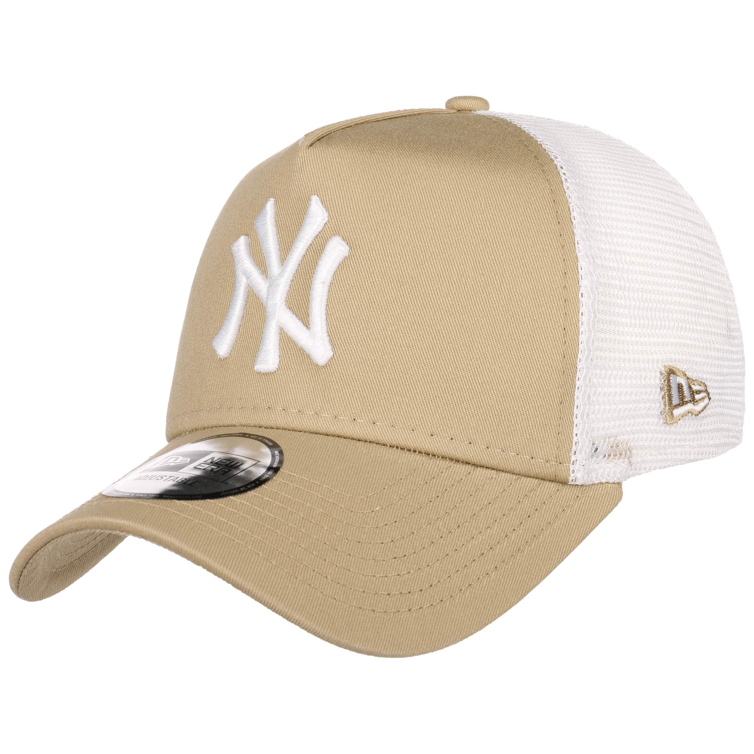 Casquette 9forty essential new york yankees beige New Era Cap