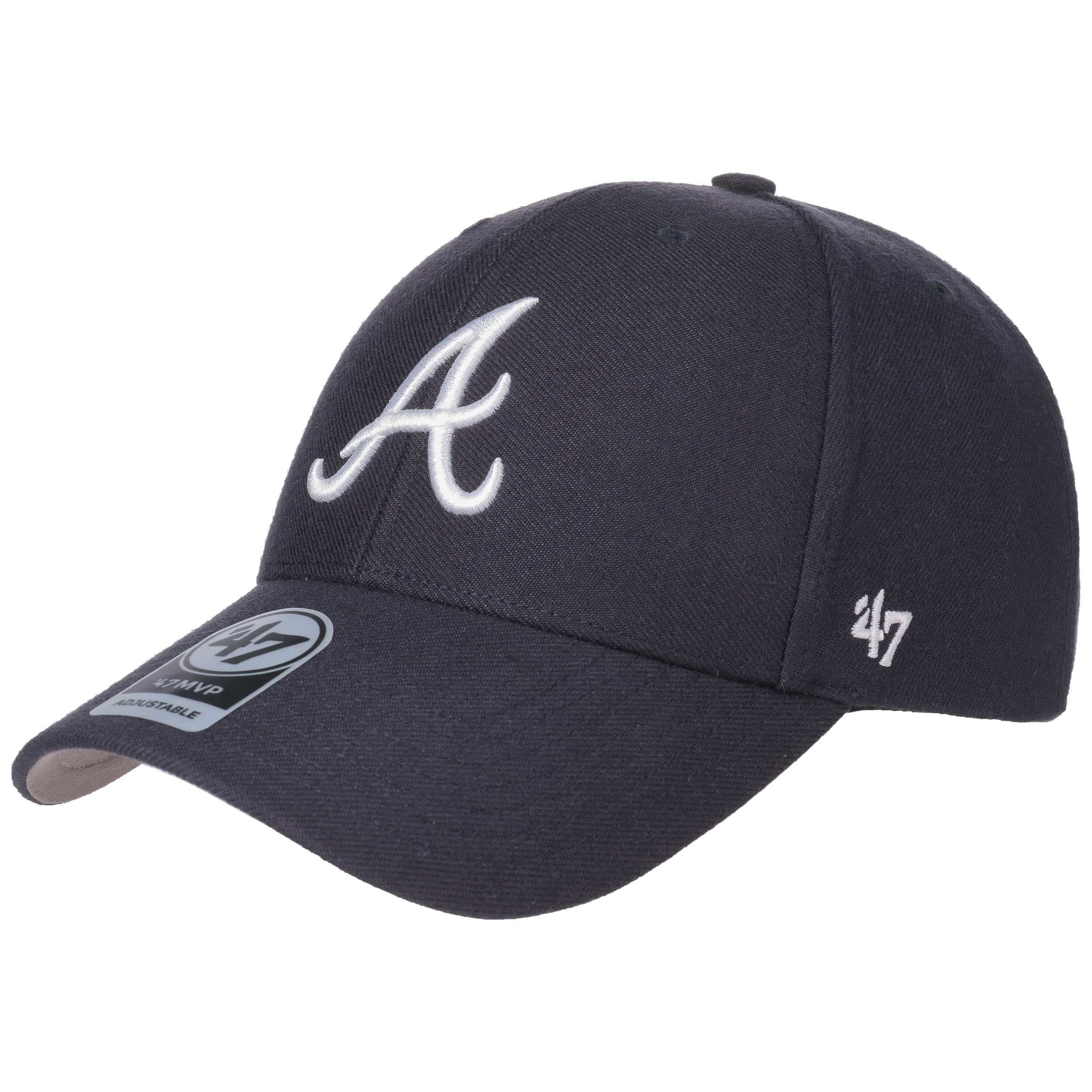 47 Brand MLB Atlanta Braves '47 MVP Cap - MLB from USA Sports UK