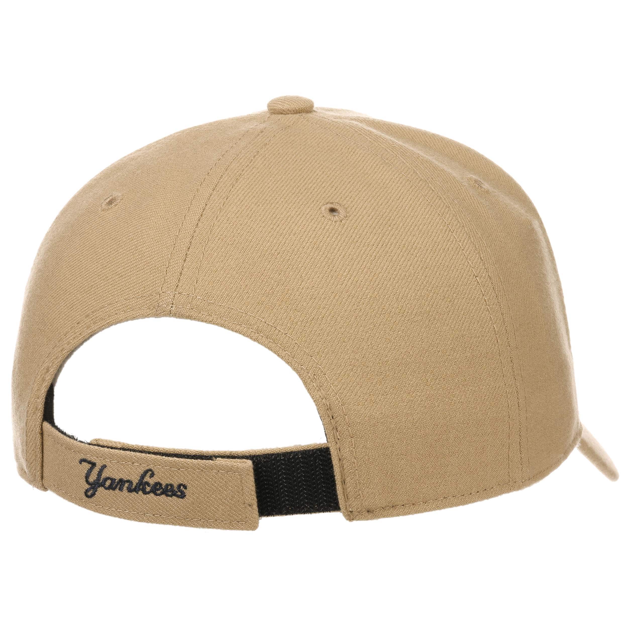 khaki yankees hat