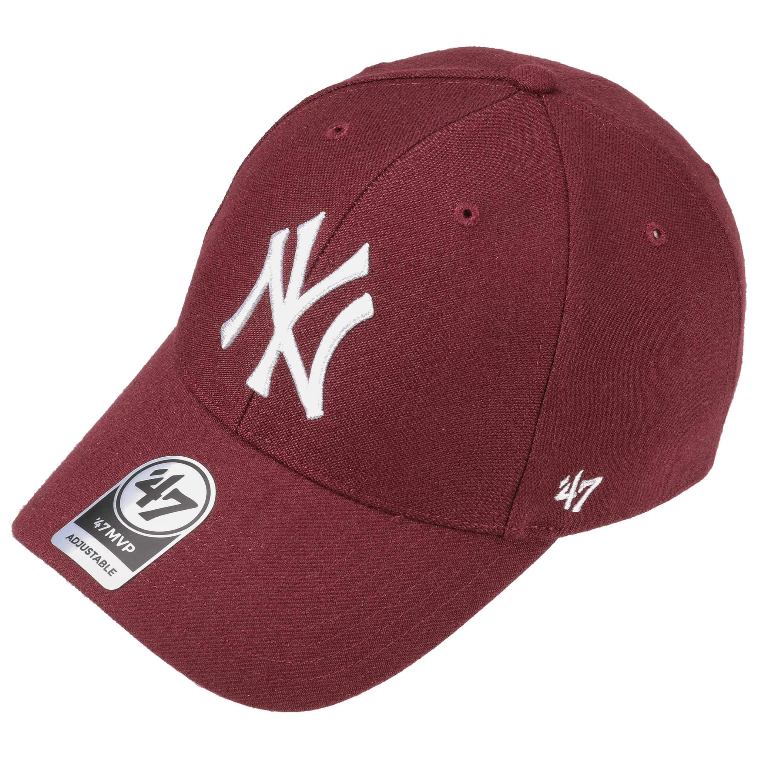 NWS New York Yankees '47 MVP Red Strapback Hat MLB