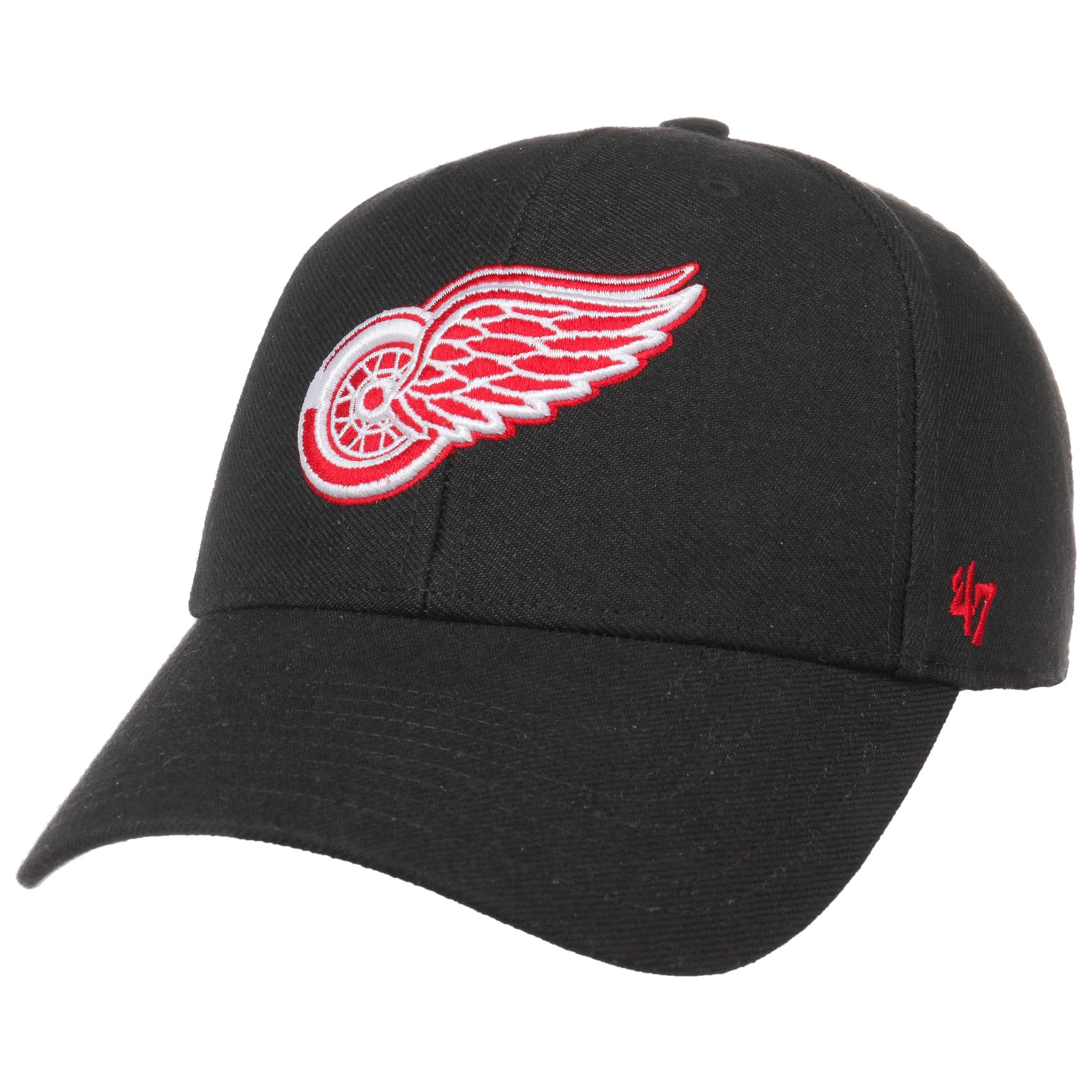 MVP Red Wings Cap by 47 Brand --> Shop Hats, Beanies & Caps online ...