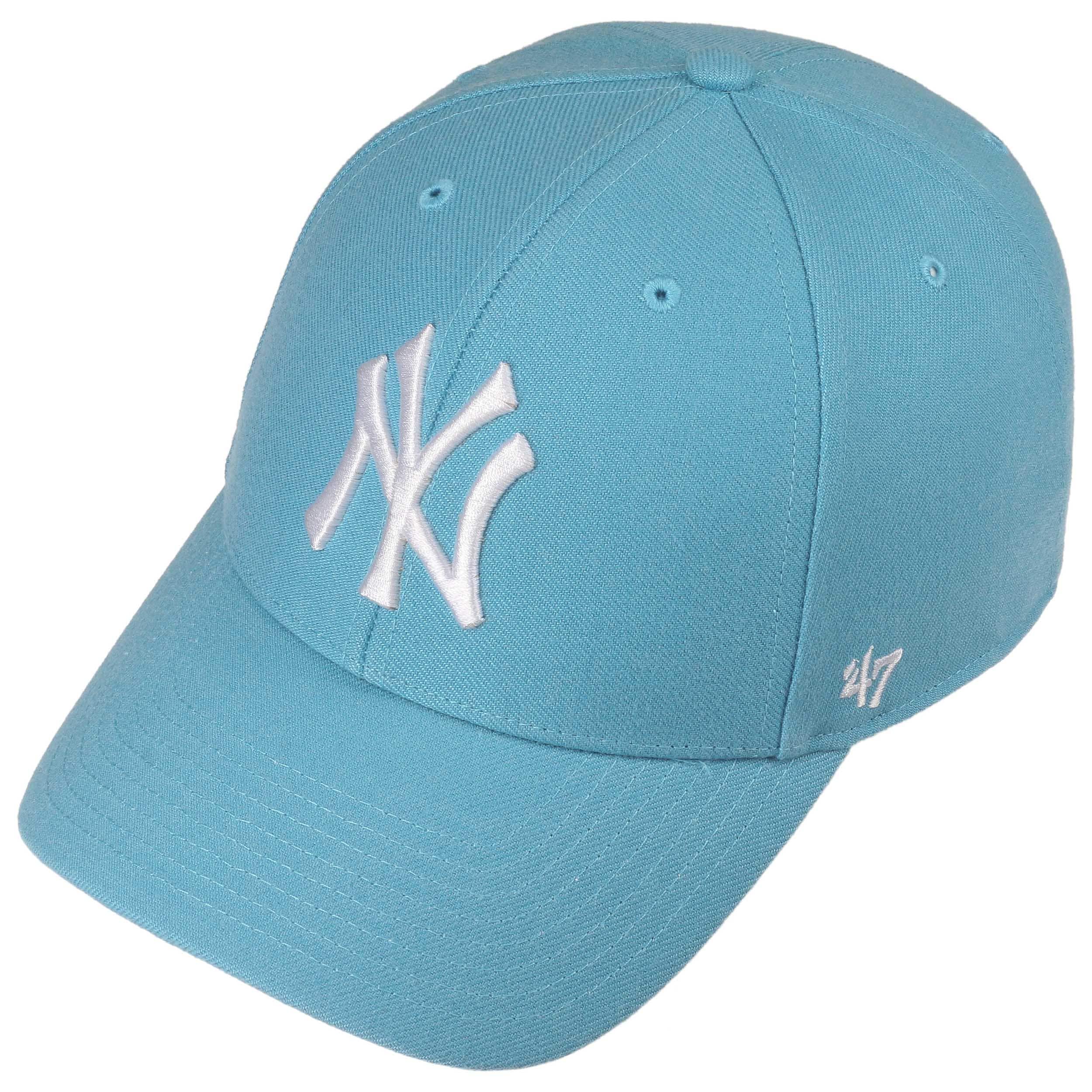 MLB New York Yankees MVP Snapback Cap Natural White Cream