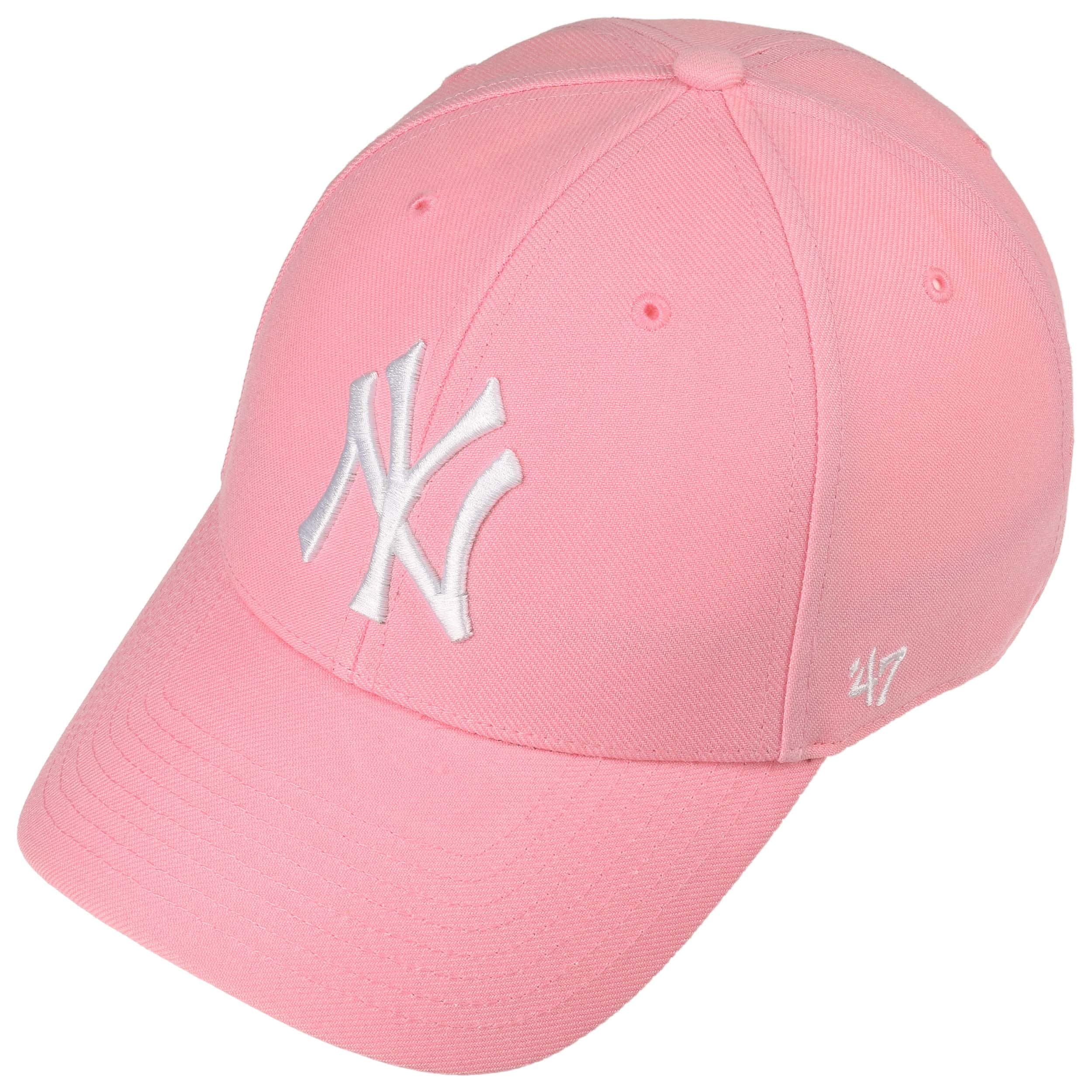 MLB New York Yankees MVP Snapback Cap Natural White Cream