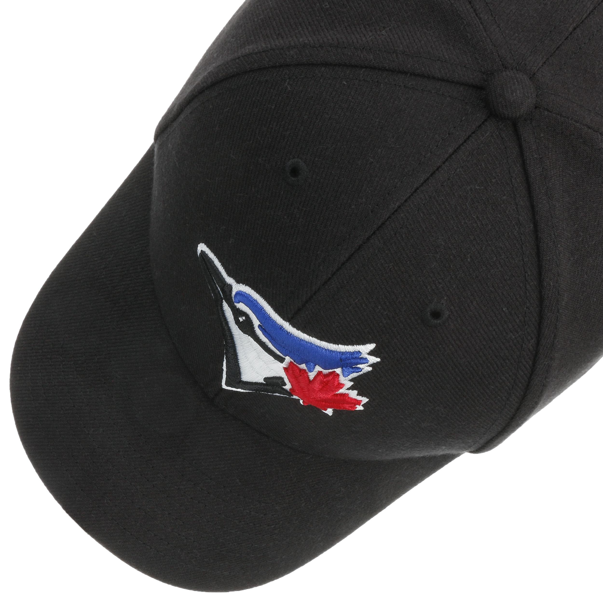 Toronto Blue Jays Mvp Black/White Adjustable - 47 Brand cap