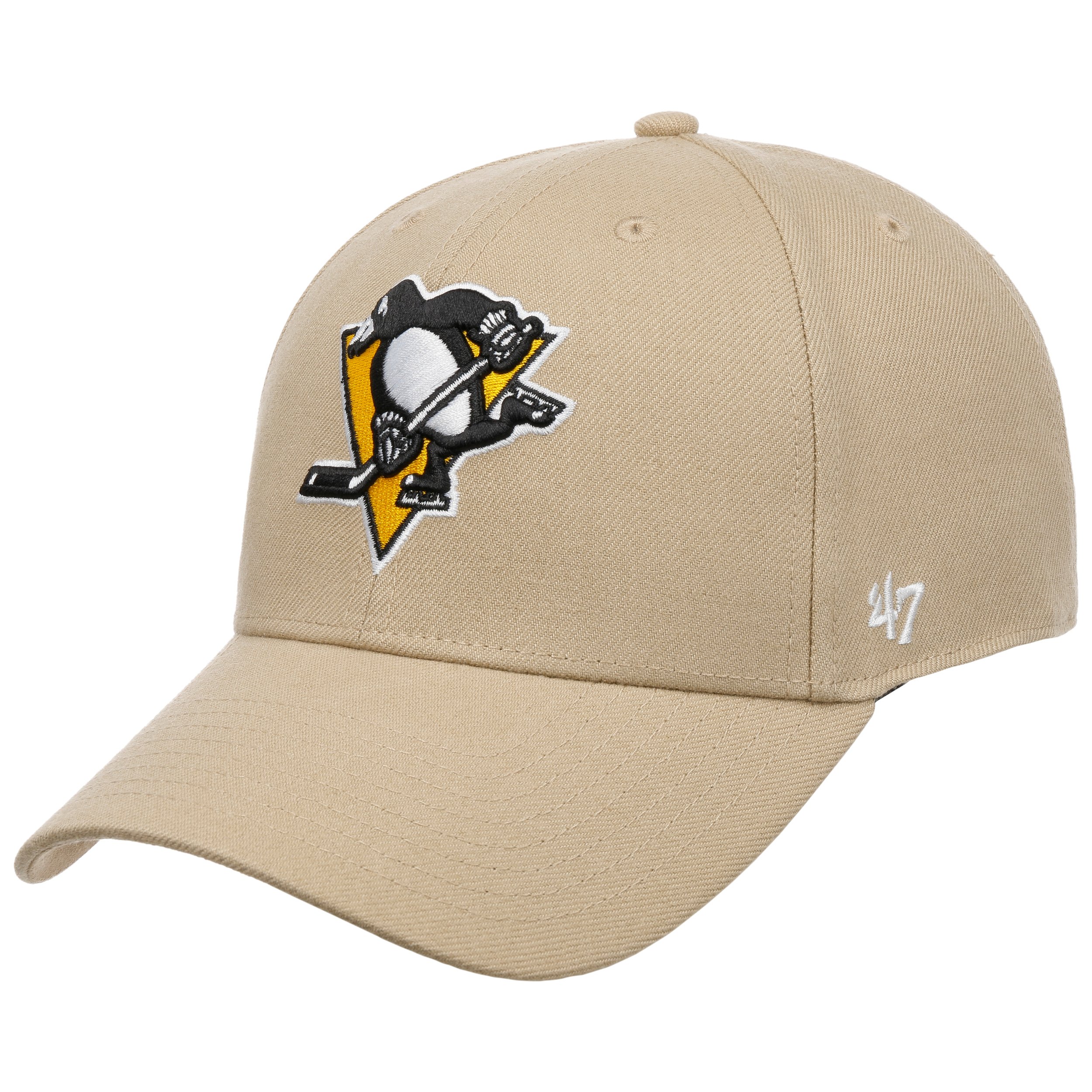 MVP Strapback Penguins Cap by 47 Brand