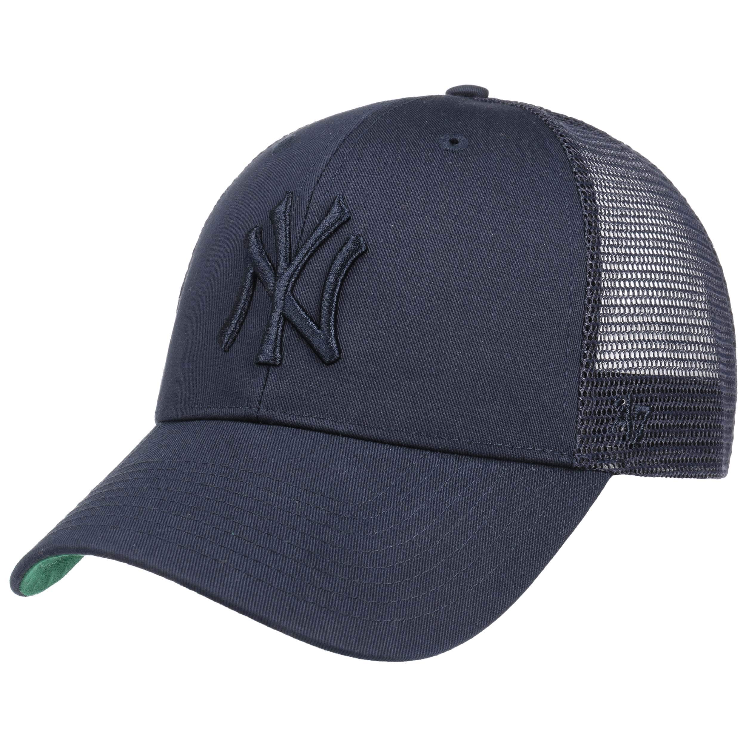 New Era  New York Yankees Purple Trucker Hat