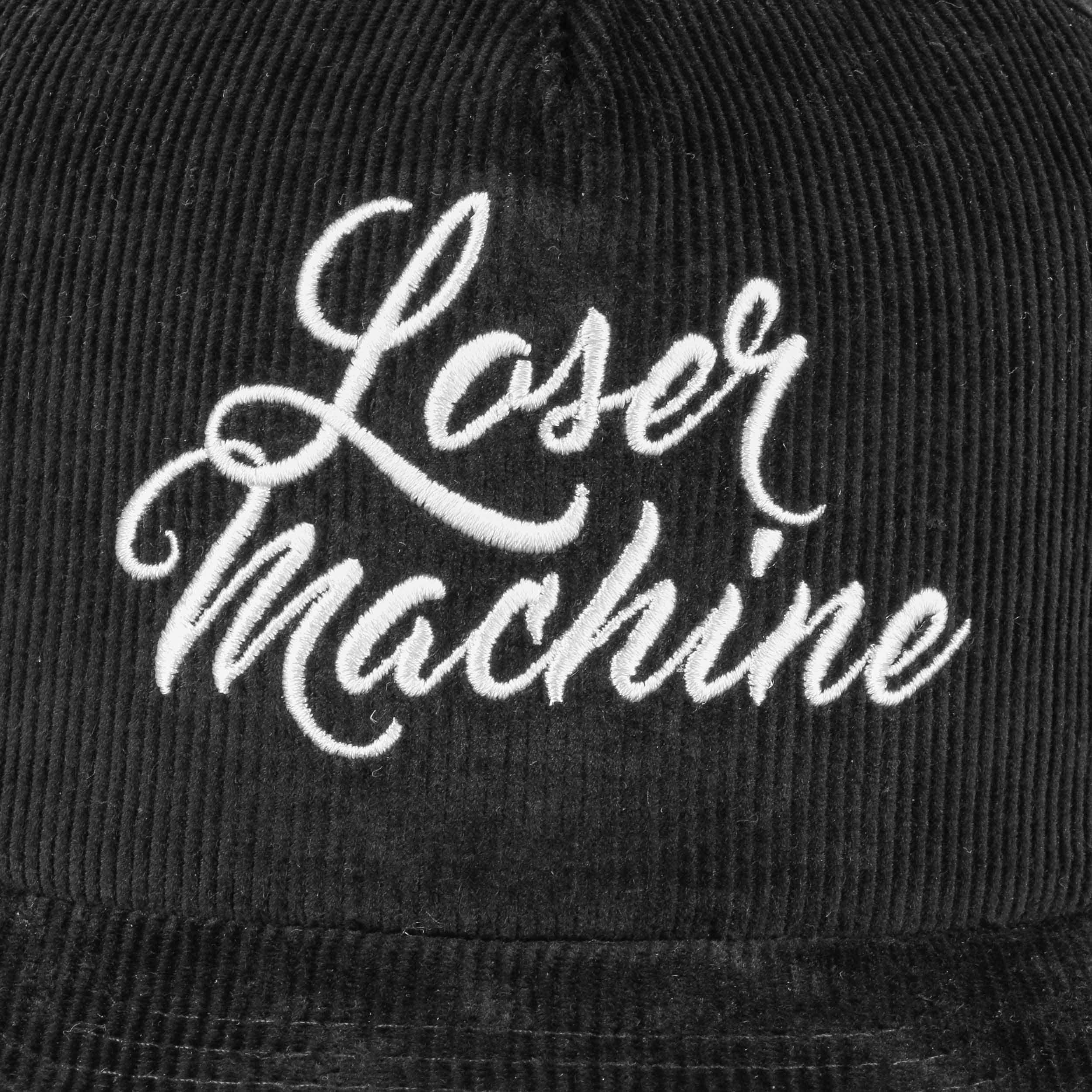 LOSER MACHINE FANATIC SNAPBACK NAVY