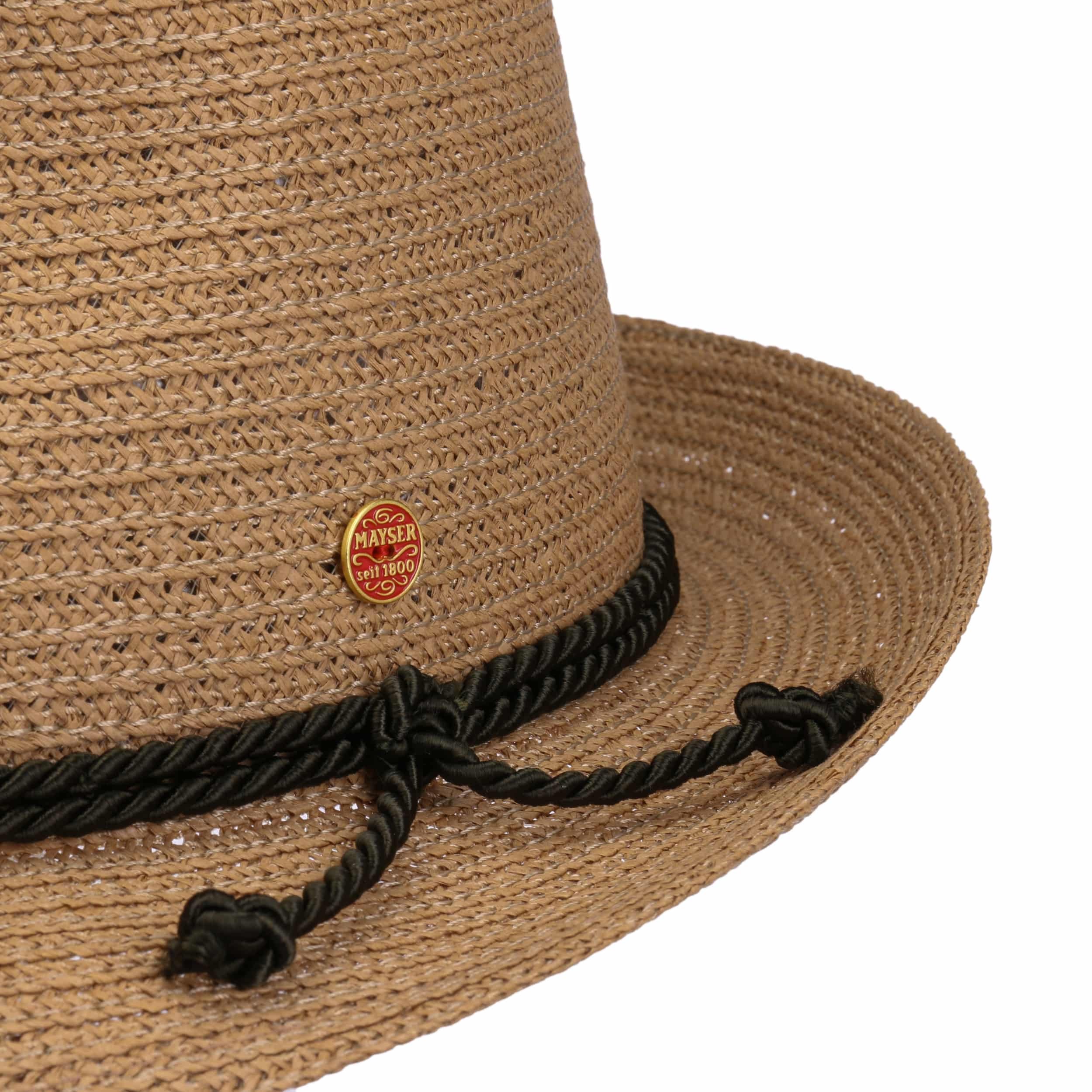 Tirolean Rig Maleo Tyrolean Straw Hat by Mayser - £71.95