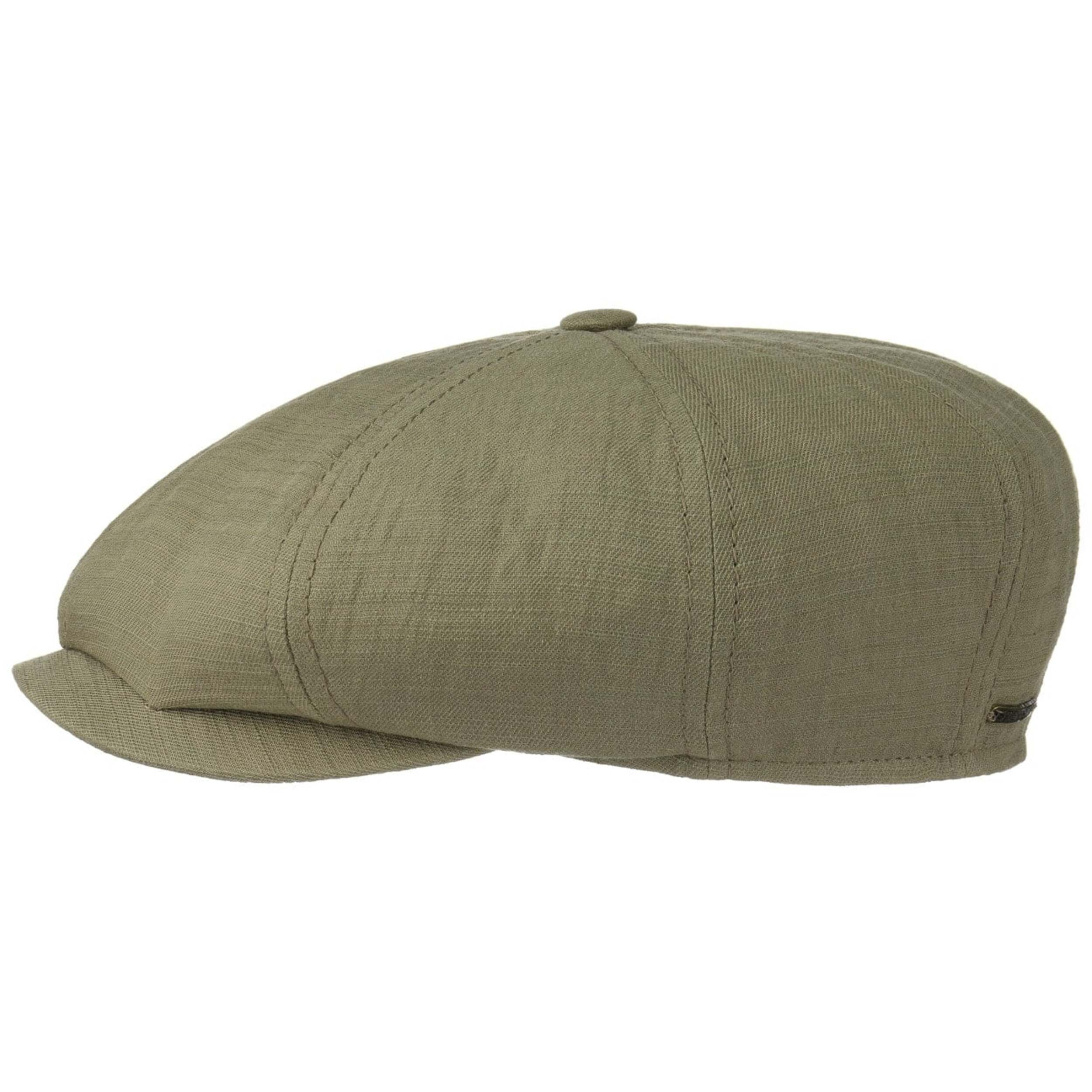 Many Cotton Newsboy Cap by Stetson £89.00