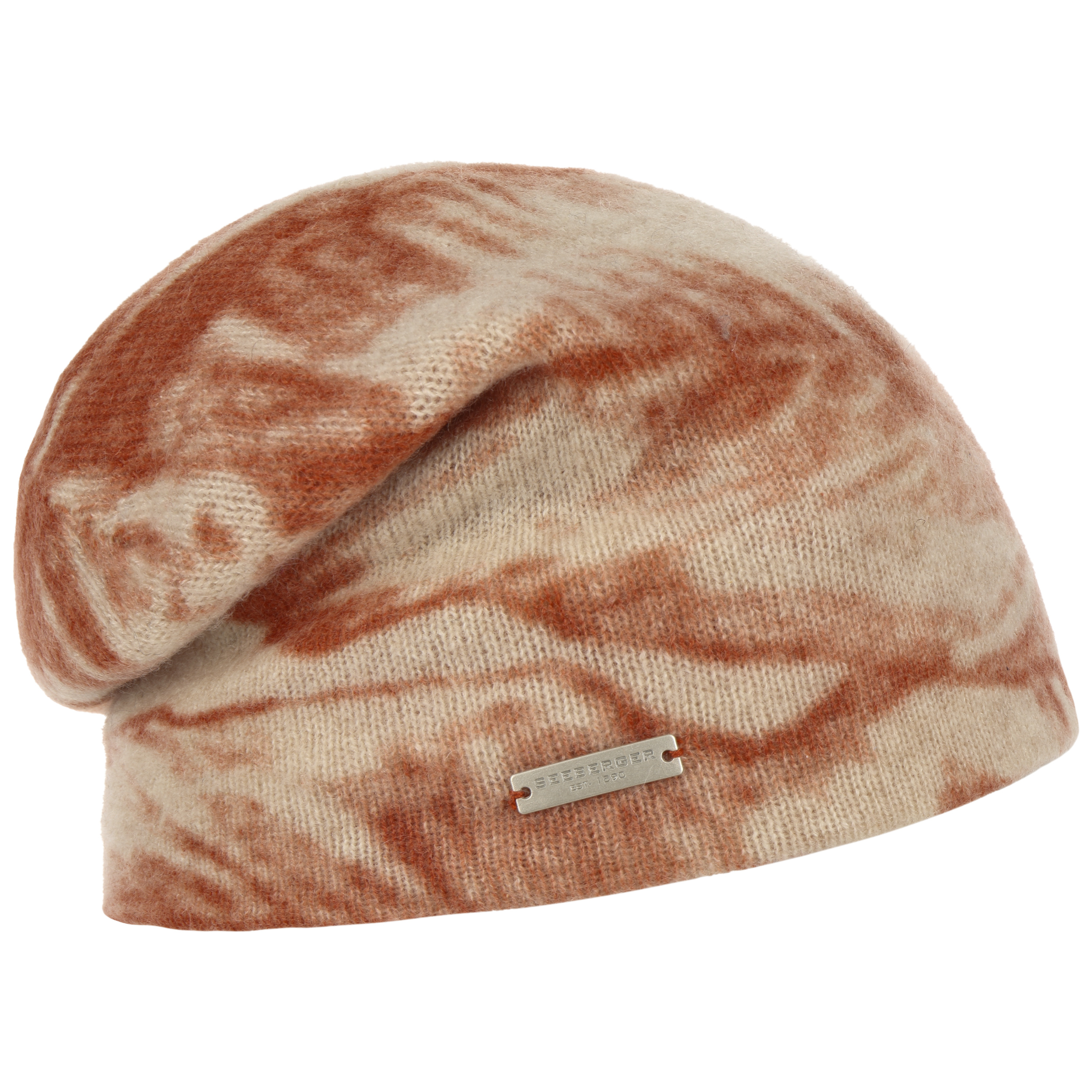 Mariella Cashmere Beanie Hat by Seeberger - 82,95 £