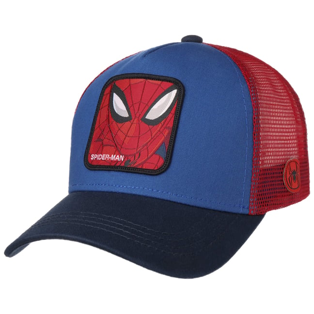 Marvel Spiderman Trucker Cap by Capslab 
