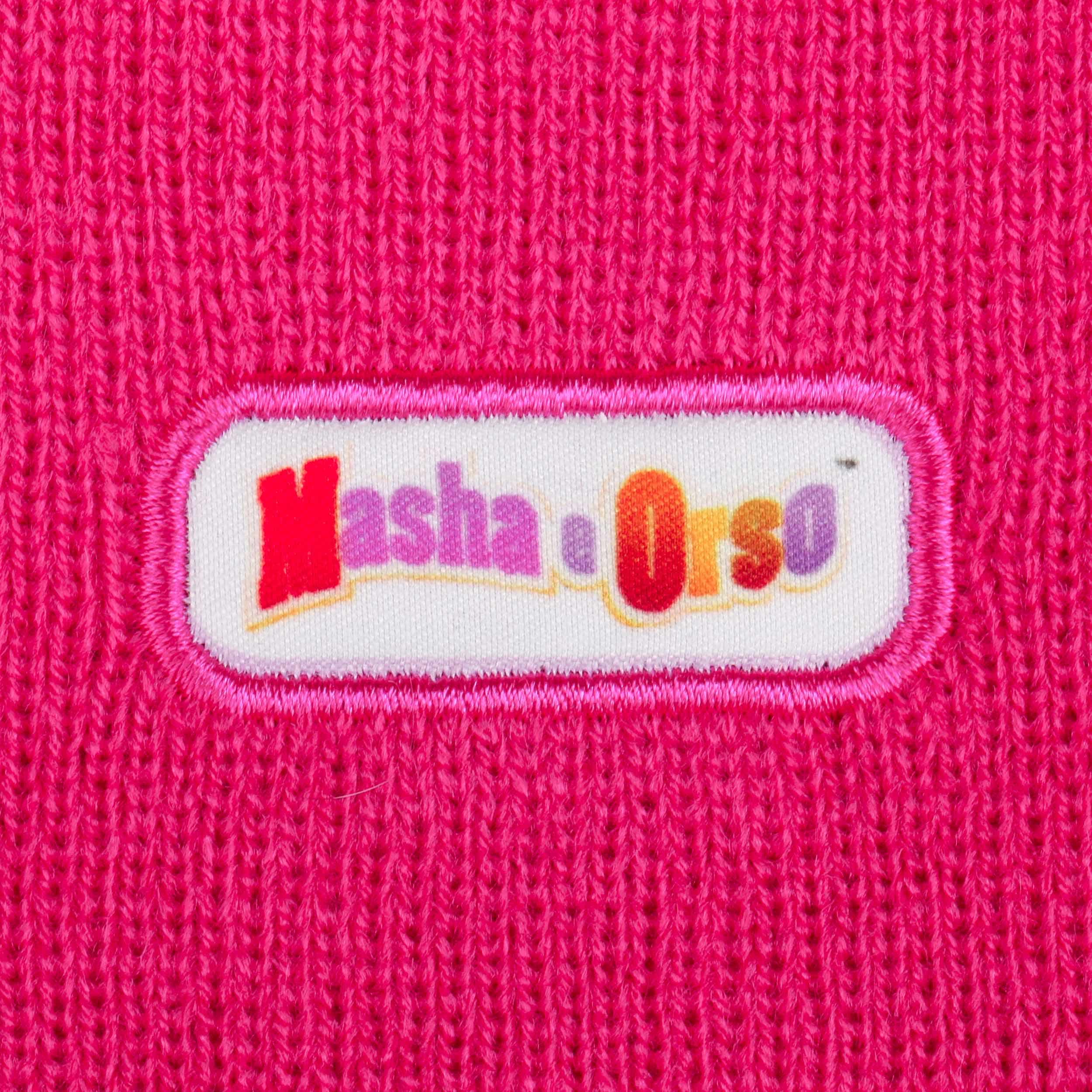 Masha and the Bear Set Beanie + Scarf 22,95